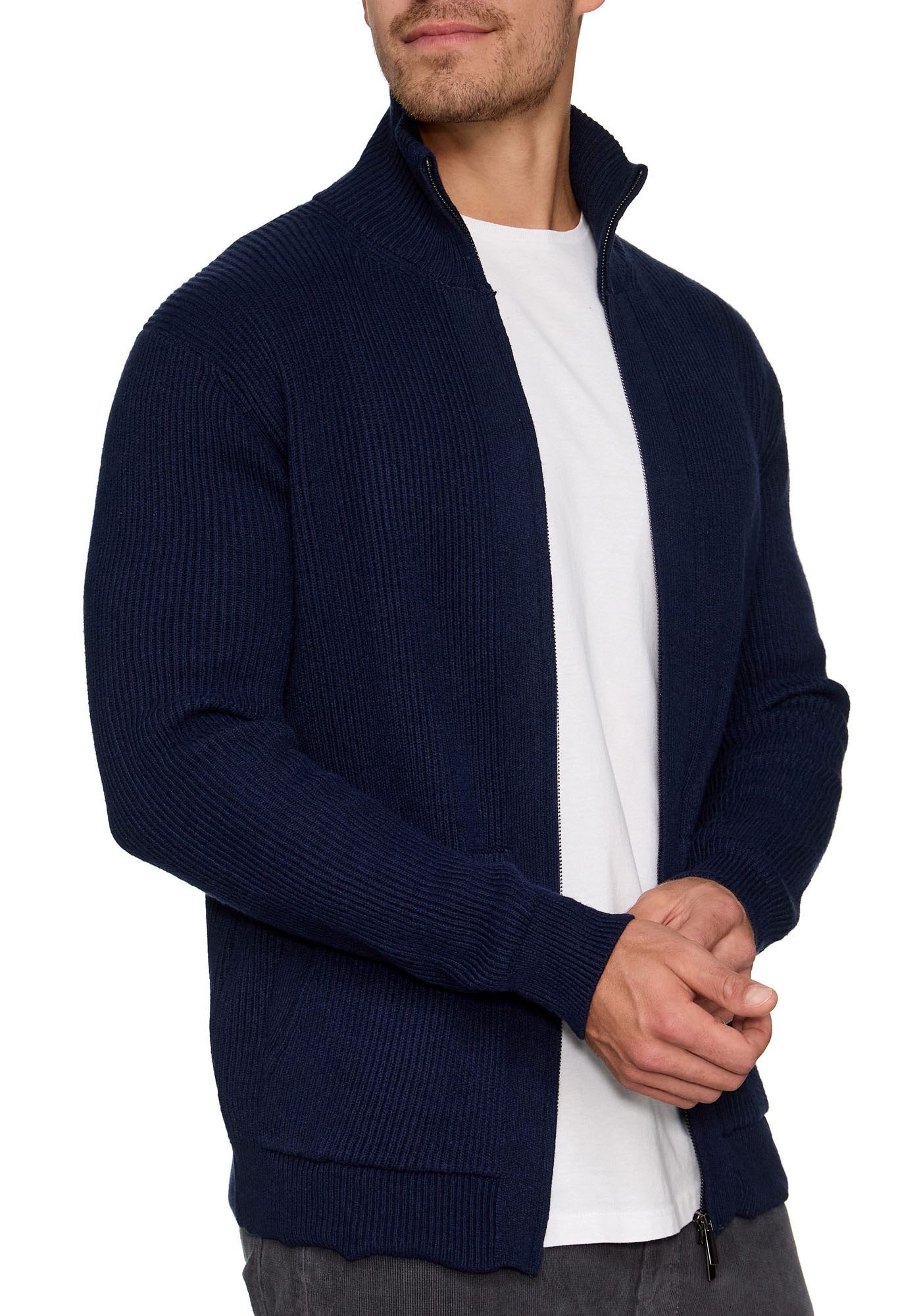 Indicode Strickjacke »INTurbino«