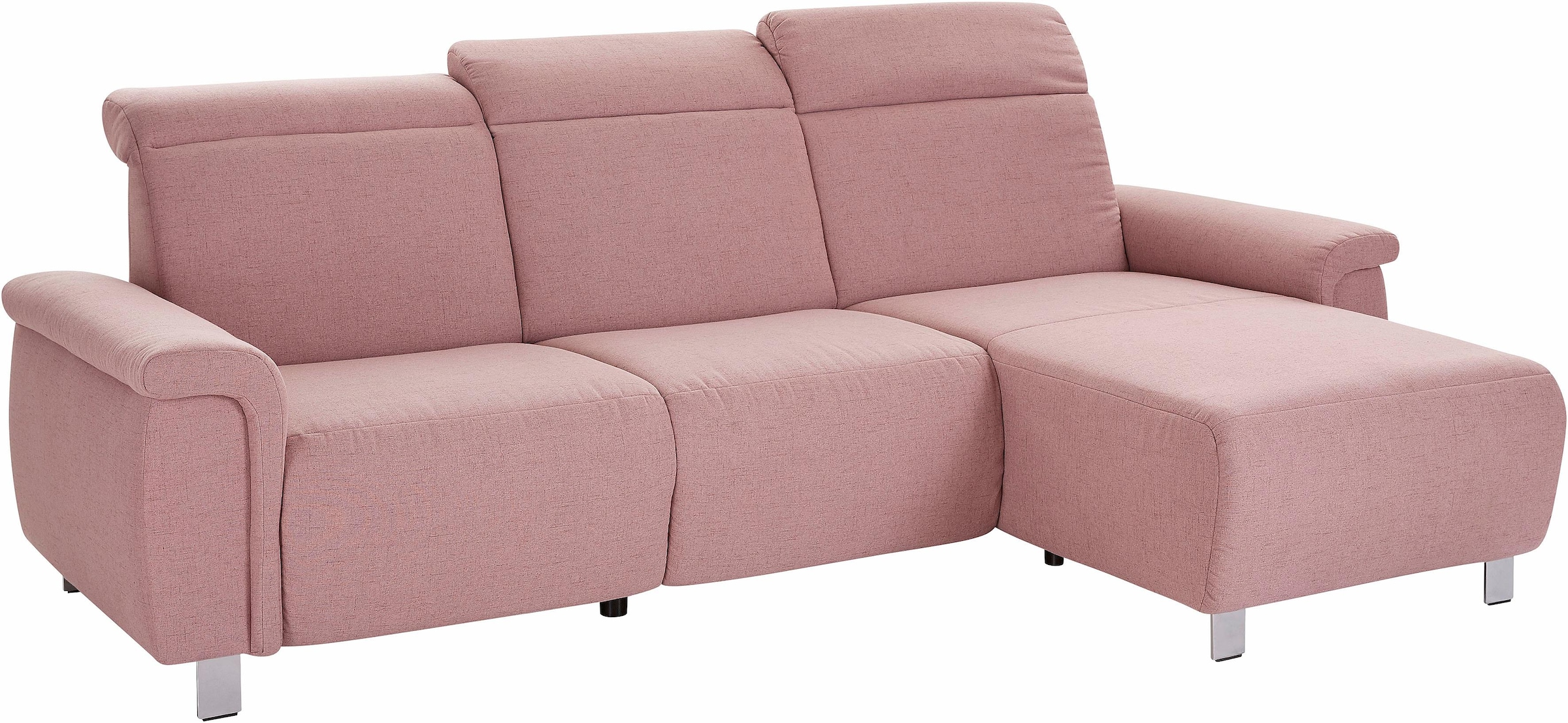 sit&more Ecksofa »Township L-Form«, wahlweise mit elektrischer Wallfree-Funktion