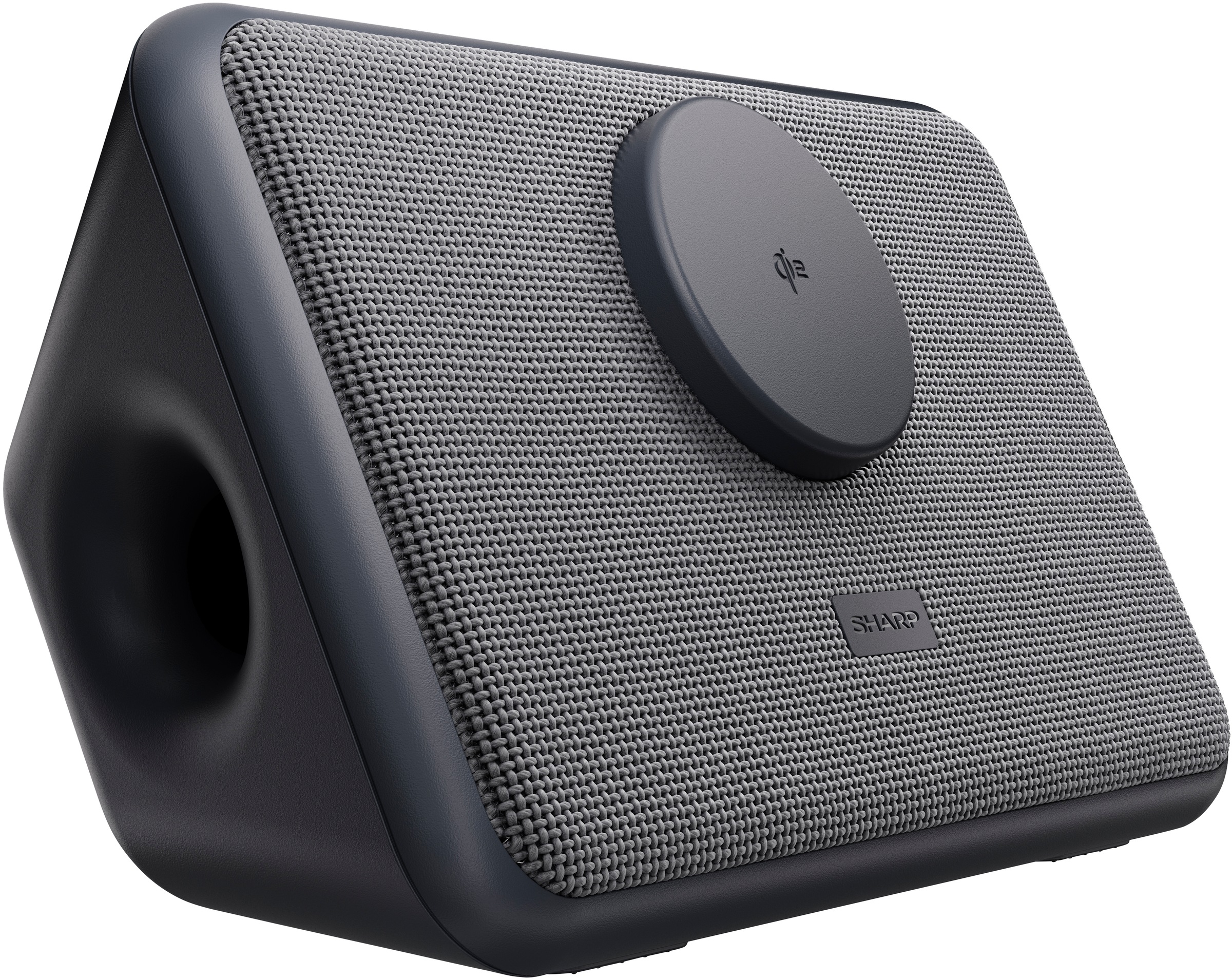 Sharp Bluetooth-Lautsprecher »CP-DS10« Stereo (A2DP Bluetooth | AVRCP Bluetooth | Bluetooth Apple Siri | Google Assistant | Ladefunktion für Mobilgeräte | Lautstärkeregelung )