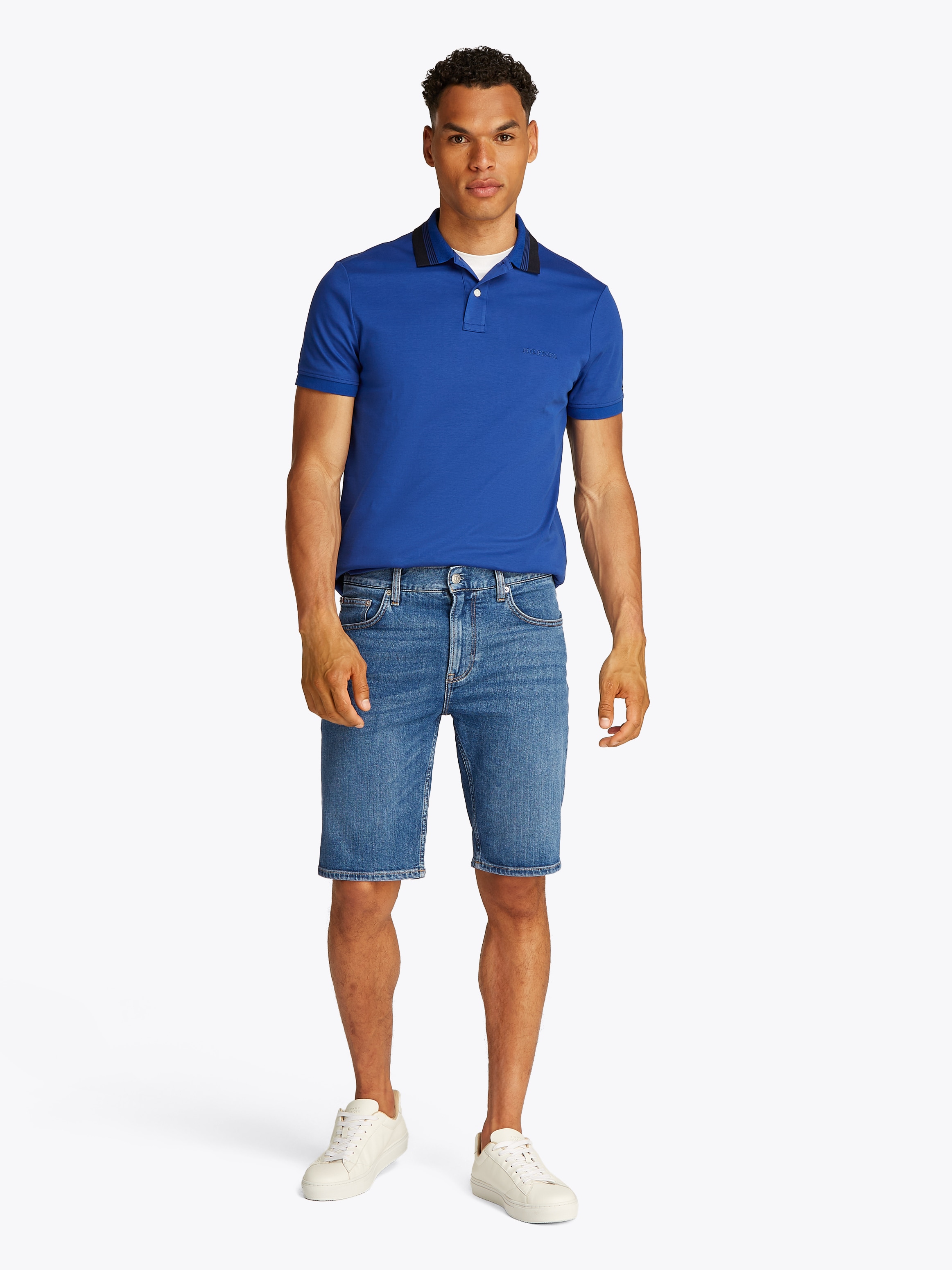 Tommy Hilfiger Jeansshorts »BROOKLYN SHORT STR«