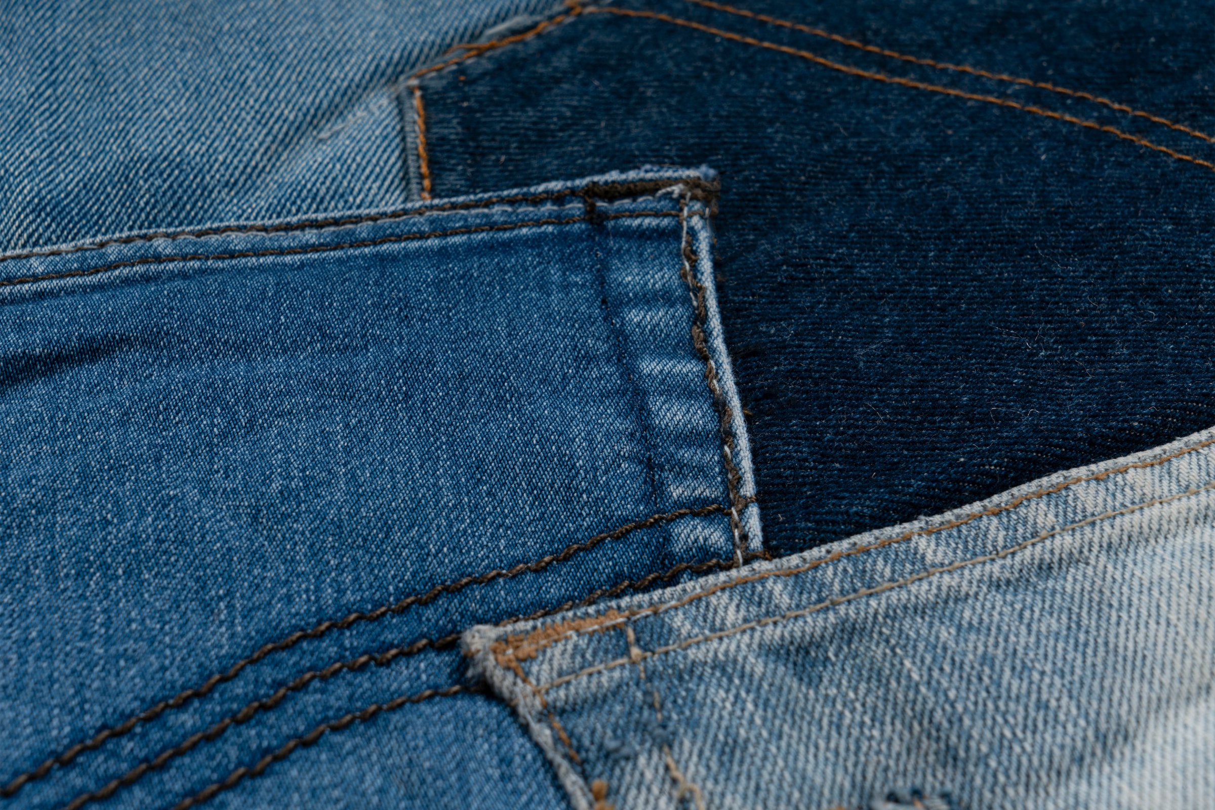 Obsession Teppich »My Denim Pocket 465«, rechteckig, 8 mm Höhe