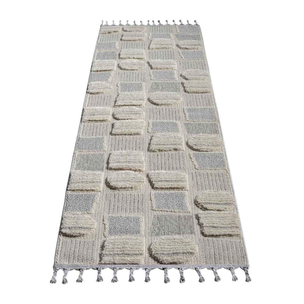 Carpet City Teppich »VALENCIA 950«, rechteckig, 20 mm Höhe, Boho-Stil, Hoch günstig online kaufen