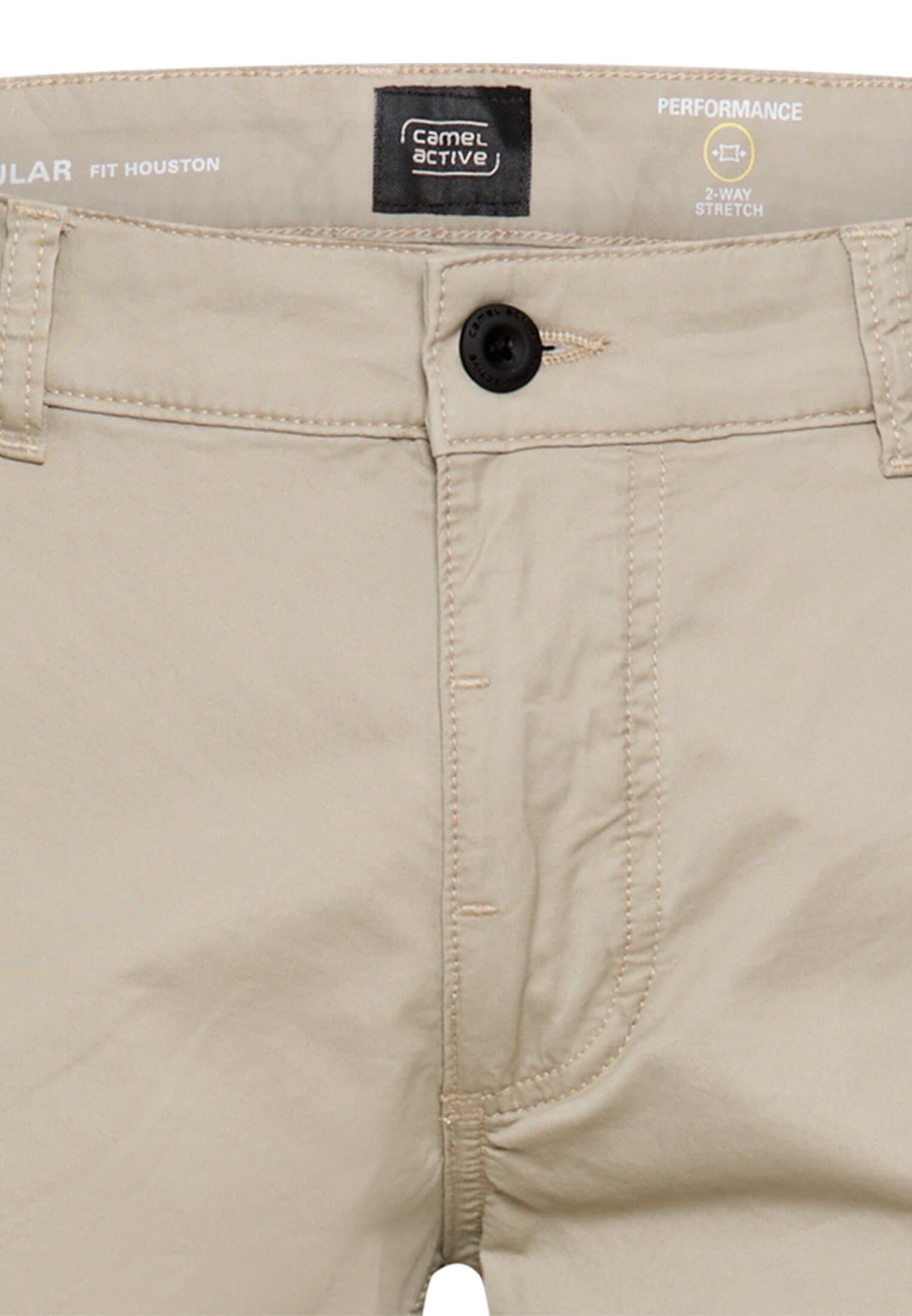 camel active Chinoshorts  mit Stretch