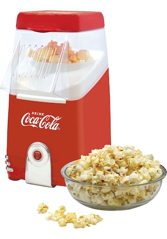 2-in-1-Popcornmaschine »Coca-Cola SNP-10CC«