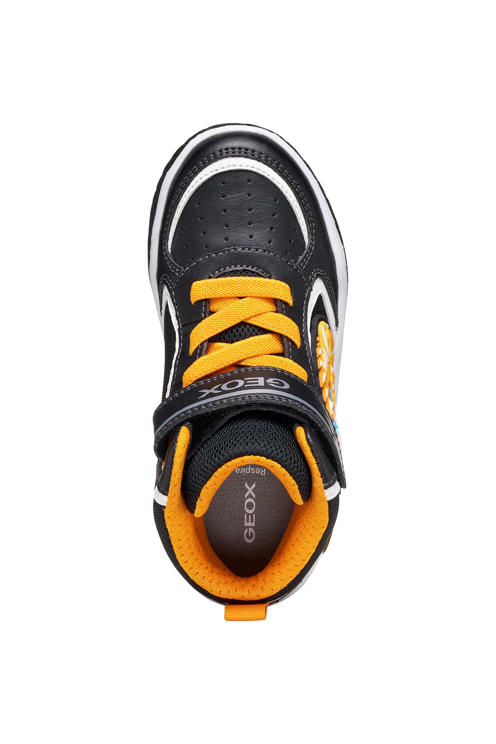 Geox Sneaker »J INEK BOY - Blinkschuh«  Motiv-Boots mit Blinkfunktion, Größenschablone zum Download