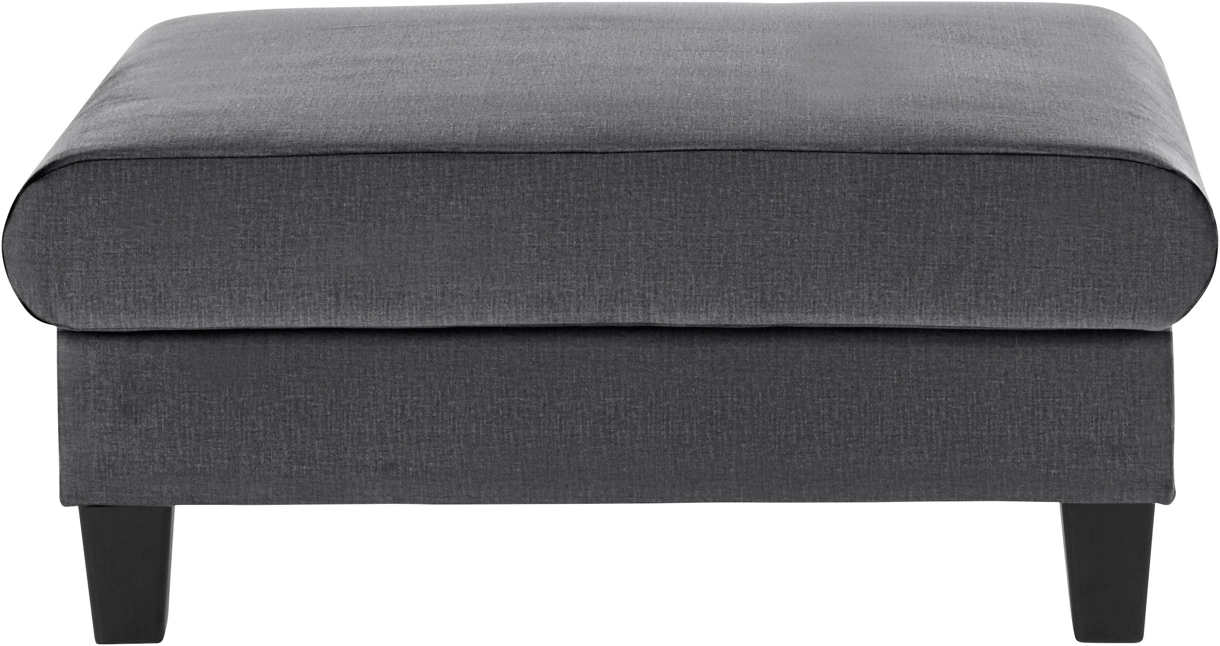 COTTA Polstergarnitur »Morven L-Form«, (Set), Set bestehend aus: Ecksofa mit Kopfteilverstellung & Hocker