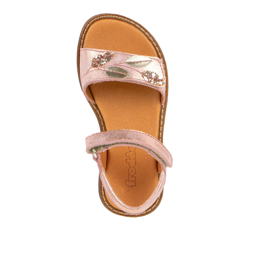 froddo® Riemchensandale »LORINE_LUNA«  Sommerschuh, Sandalette, Klettschuh mit Verzierung