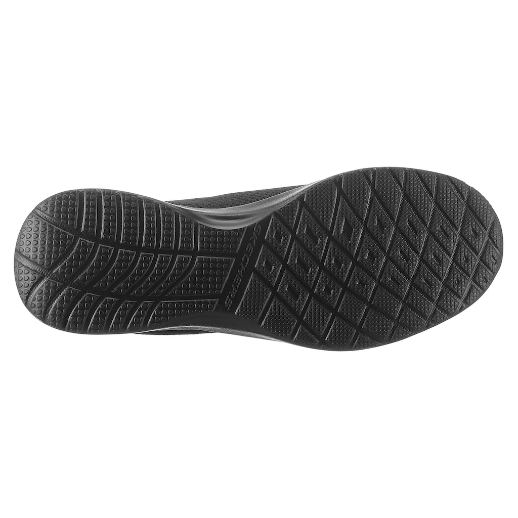Skechers Slip-On Sneaker »DYNAMIGHT«, mit Gummizug zum Schlupfen