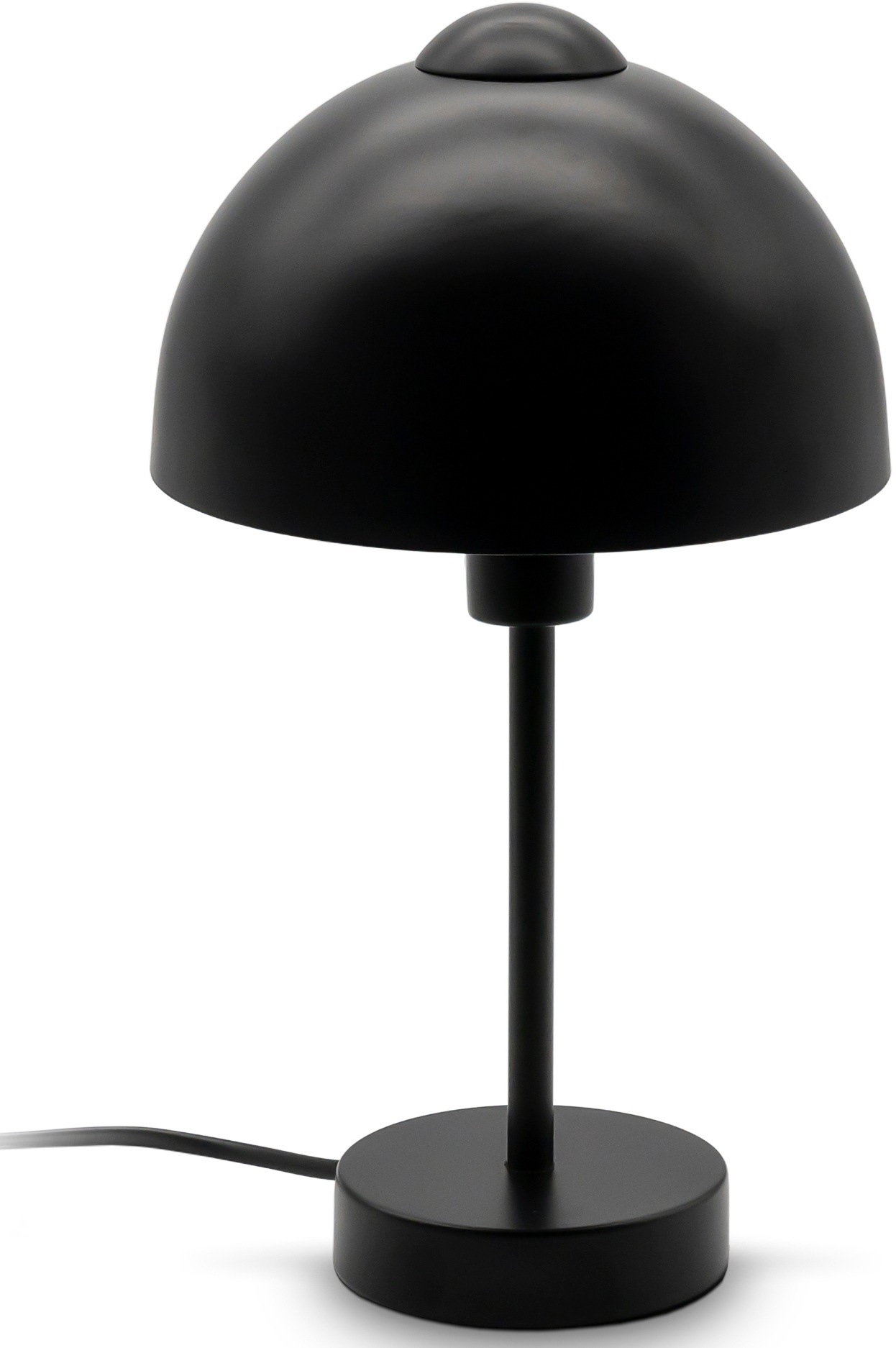 B.K.Licht Tischleuchte »BK_TL1529 Retro Tischlampe, E14 Fassung, Matt-Schwa günstig online kaufen