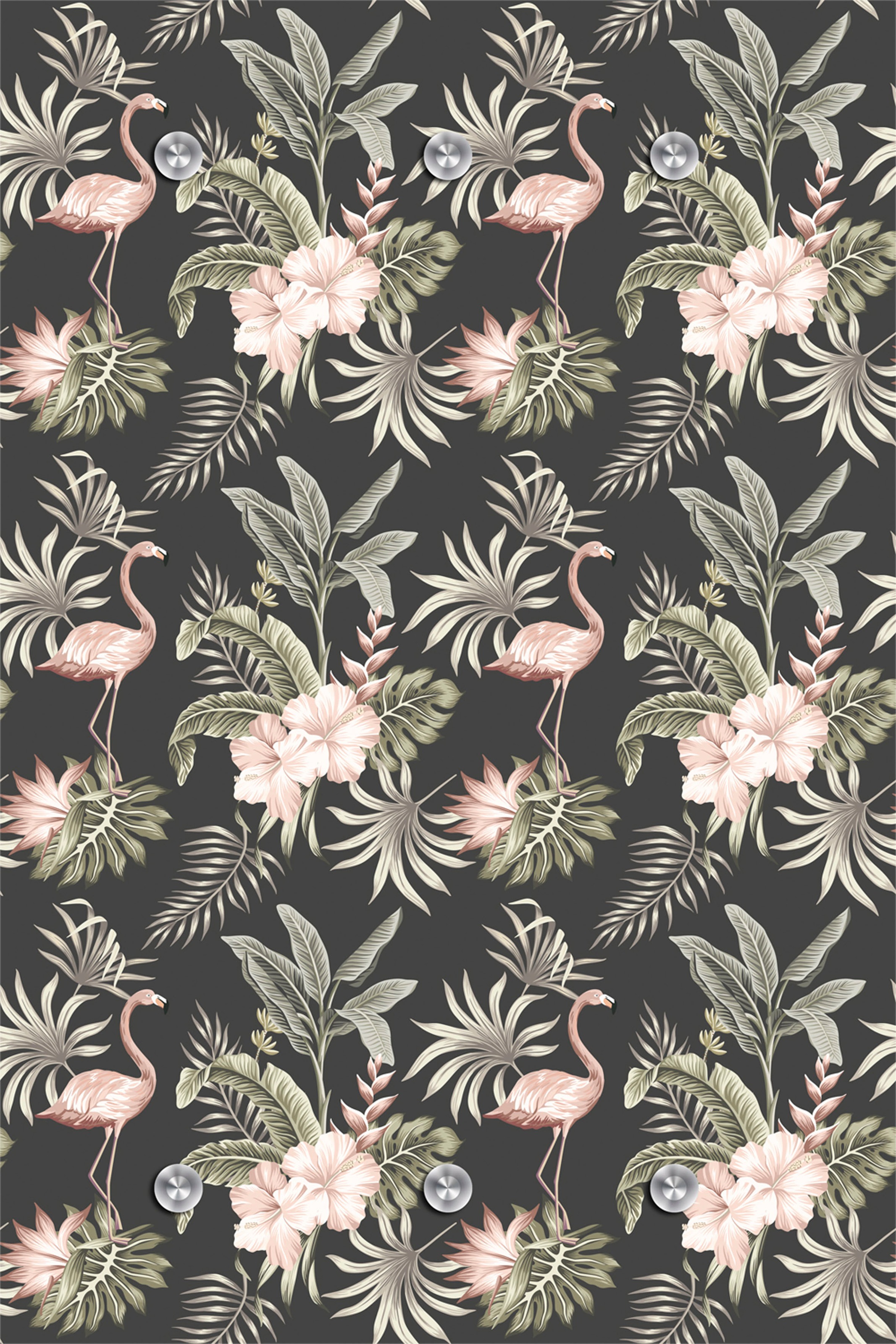 queence Garderobenleiste "Anneli", Wand Garderobe, Blume, Pusteblume, platz günstig online kaufen