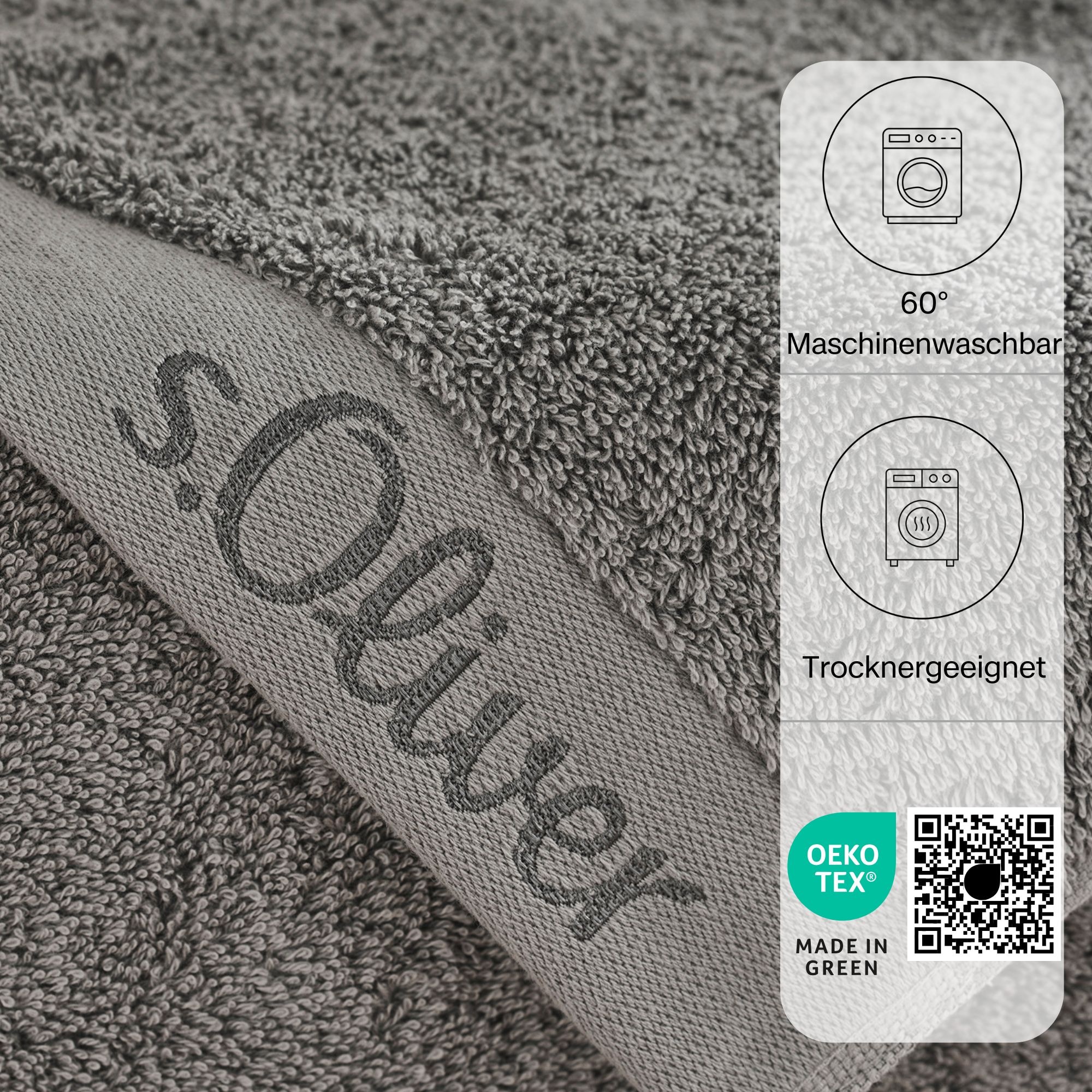 s.Oliver Handtuch »s. Oliver Handtuch«, (1 St., Handtuch 50 x 100 cm), besonders weich und saugfähig