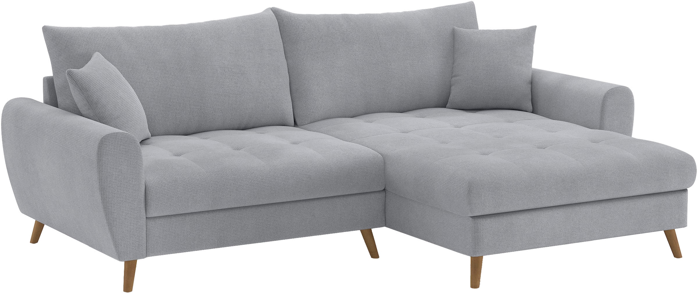 Mr. Couch Ecksofa »Blackburn II, L-Form«, Mit Kaltschaumpolsterung bis 140 günstig online kaufen