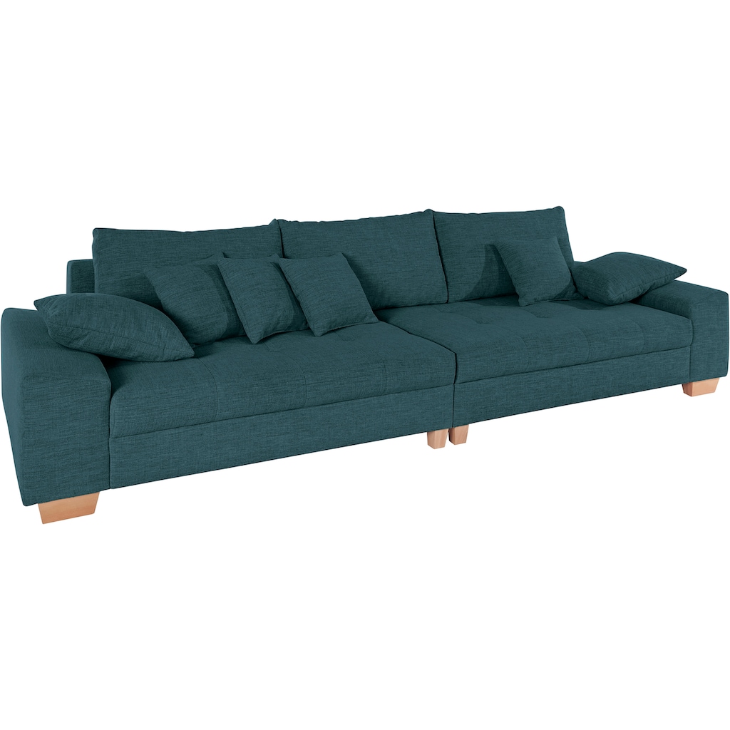 Mr. Couch Big-Sofa »Nikita«, wahlweise mit Kaltschaum (140kg Belastung/Sitz) und AquaClean-Stoff