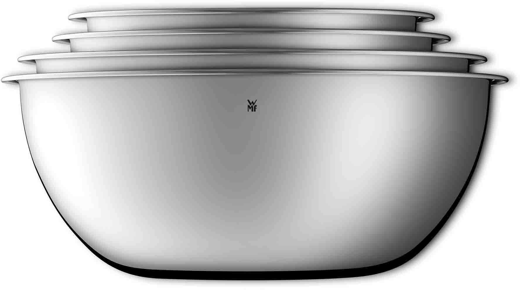 WMF Schüssel »Set Gourmet (Ø 16/18/22/24 cm), 360° Schüttrand, tropffreies günstig online kaufen