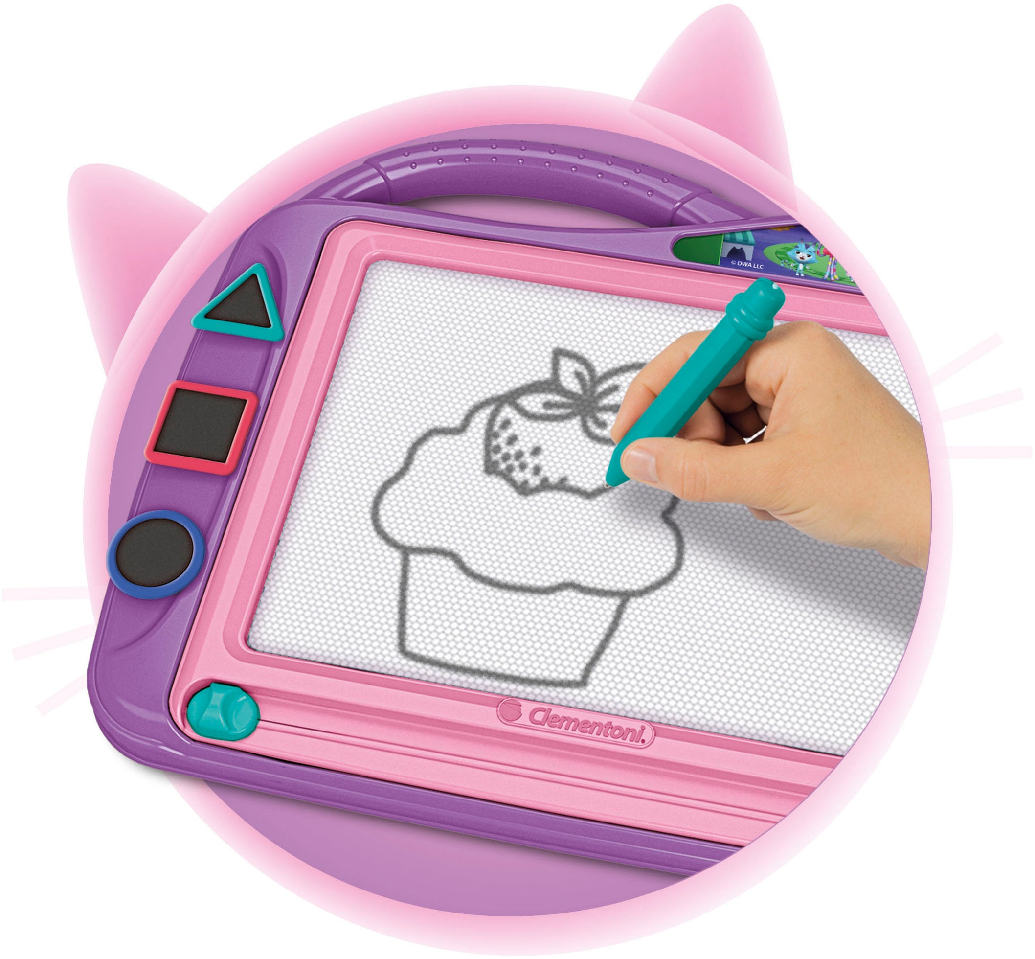 Clementoni® Zaubertafel »Gabby's Dollhouse«