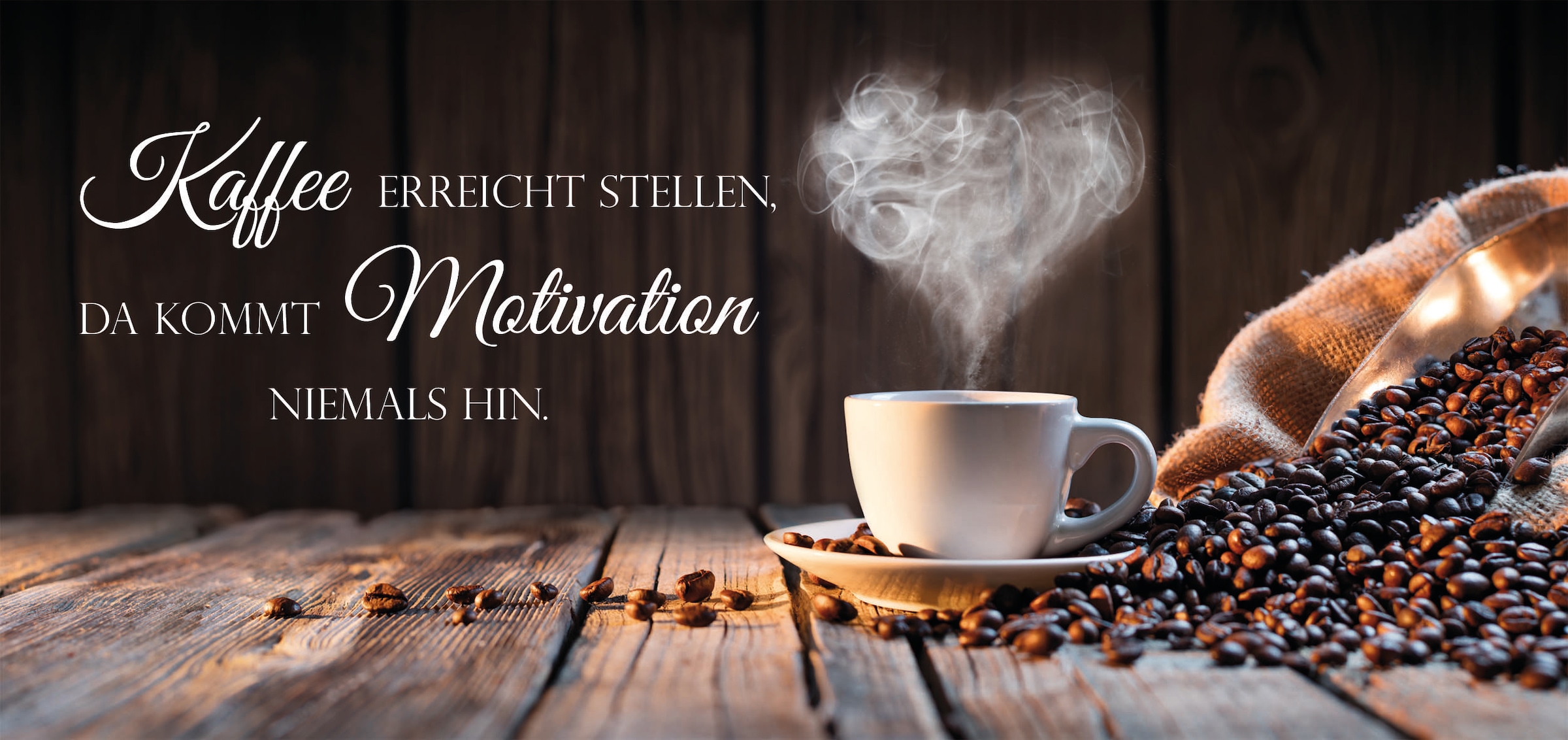 Bönninghoff Leinwandbild »Kaffee«, (1 St.)