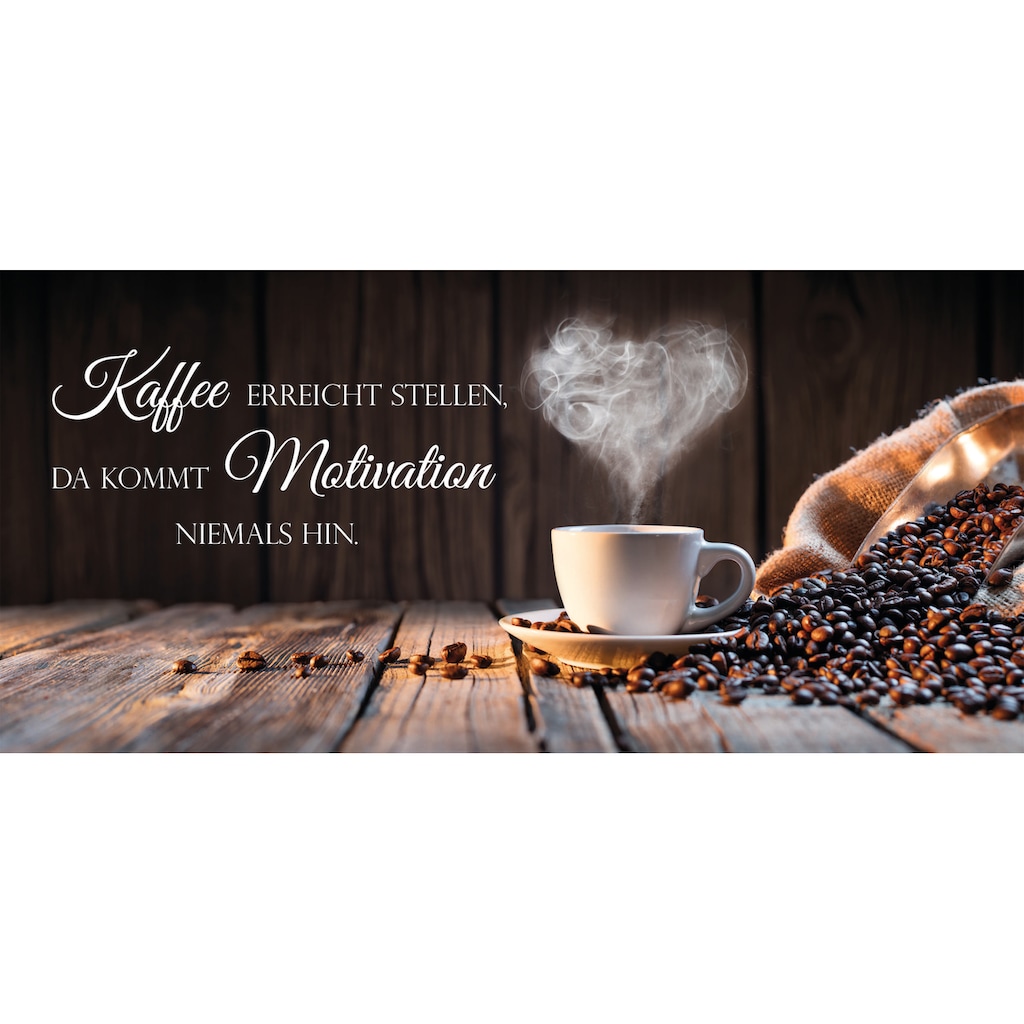 Bönninghoff Leinwandbild »Kaffee«, (1 St.)