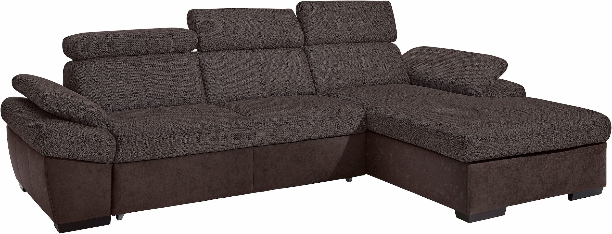 Exxpo Sofa Fashion Ecksofa Mit Recamiere Wahlweise Mit Bettfunktion Auf Raten Bestellen Quelle De