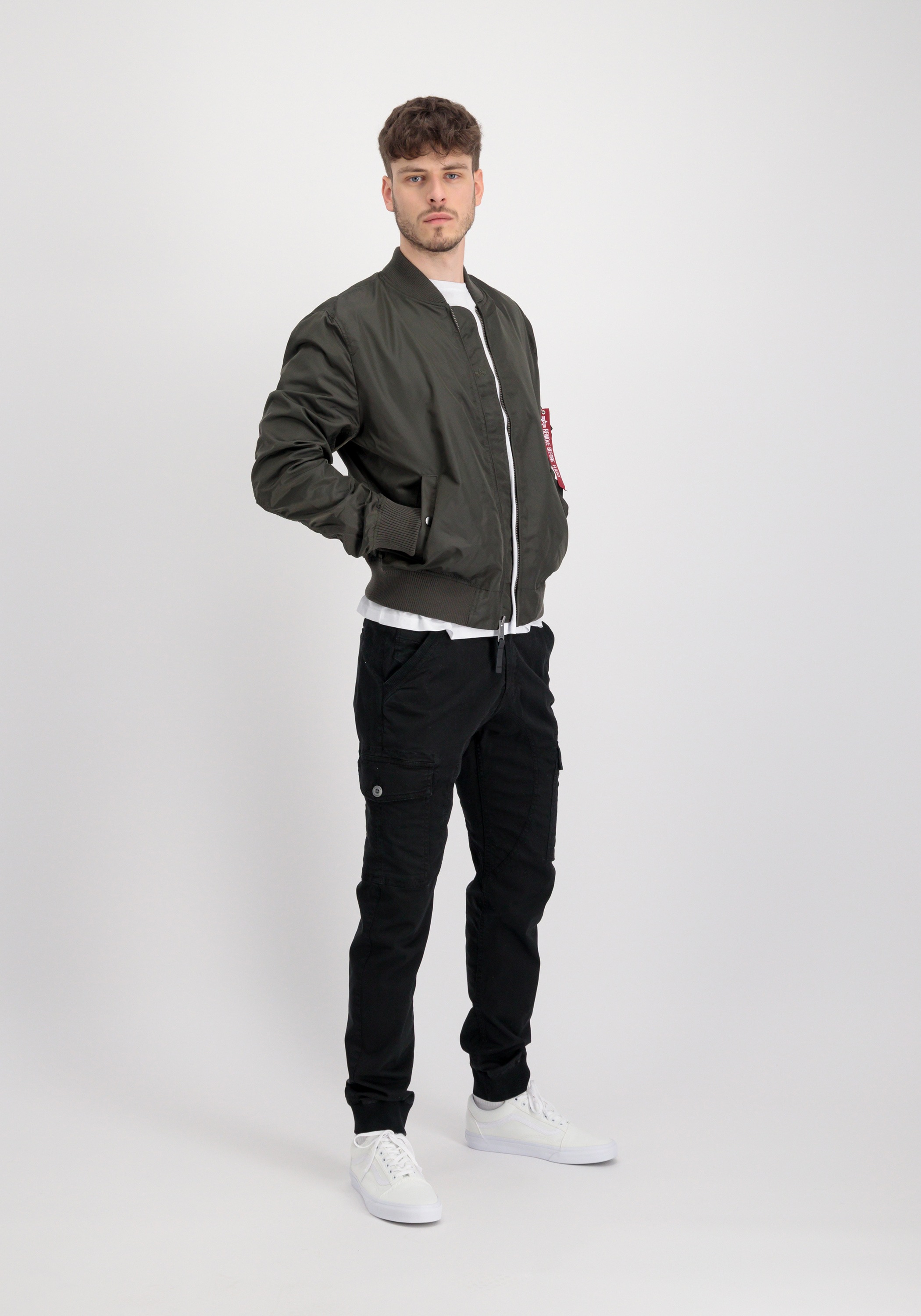 Alpha Industries Bomberjacke »Alpha Industries Men - Bomber Jackets MA-1 TT Two Tone«