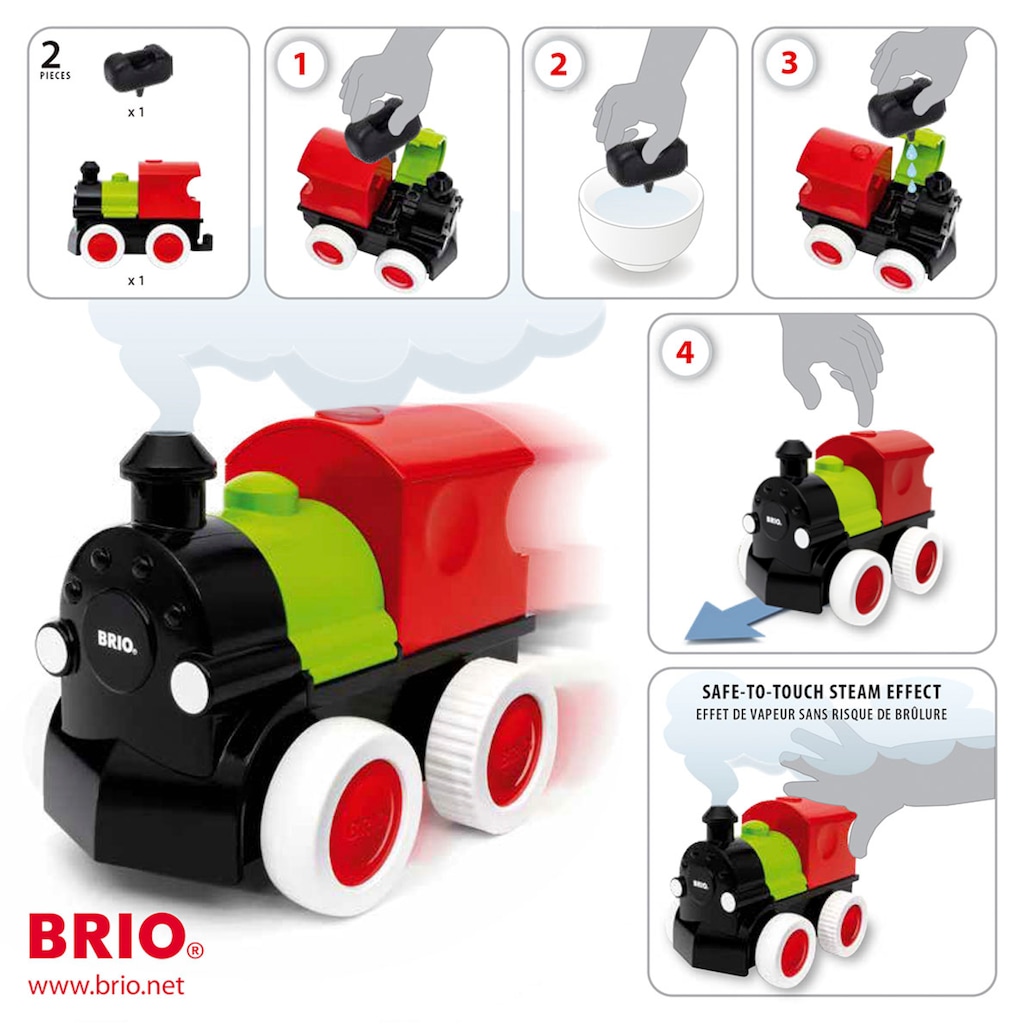 BRIO® Modelleisenbahn-Set »Push & Go Zug«