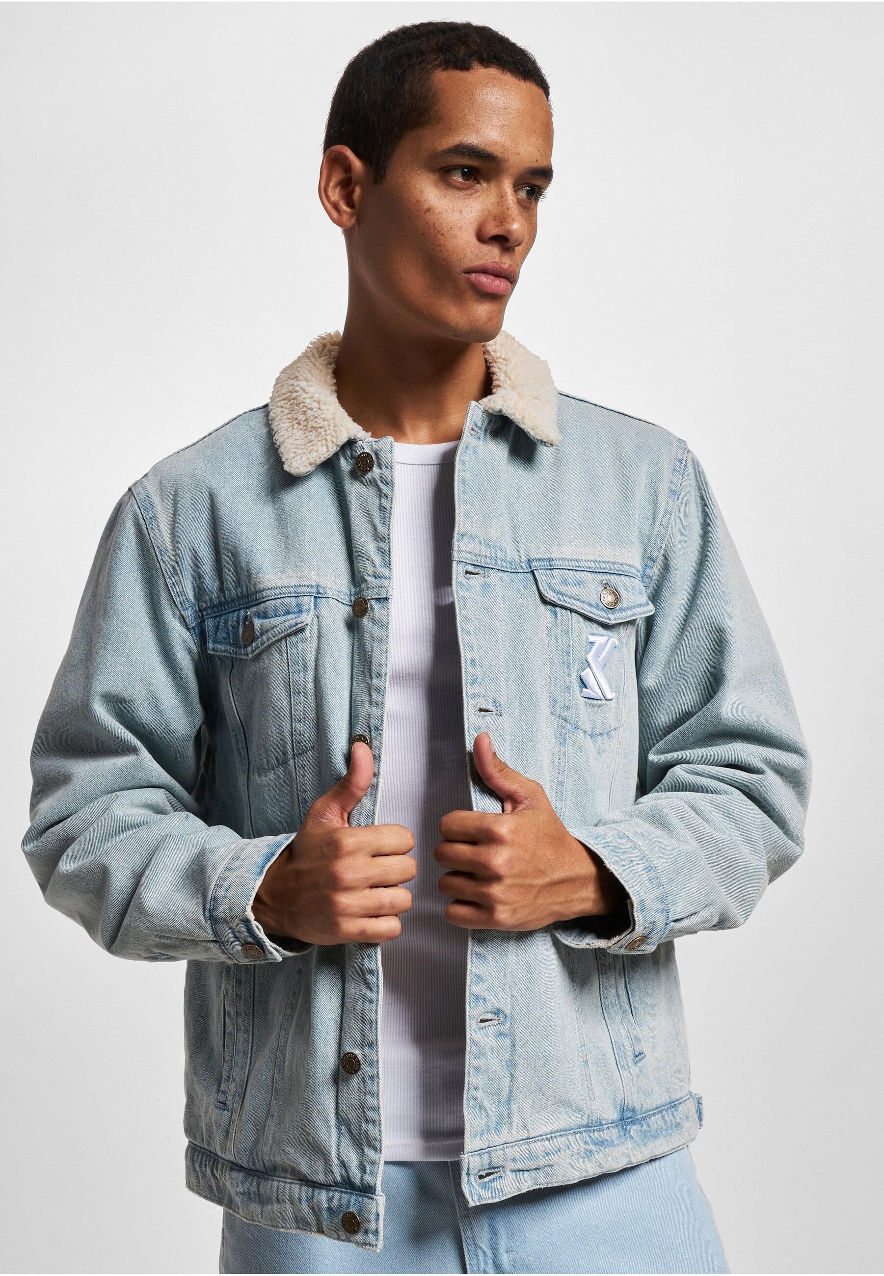 Karl Kani Jeansjacke »Karl Kani Herren KM234-026-1 KK OG Denim Trucker Jacket« 1 Stk. tlg. ohne Kapuze