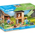 Playmobil® Konstruktions-Spielset »Geschenkset Kaninchenfütterung (70675), Country«, (25 St.), Made in Europe