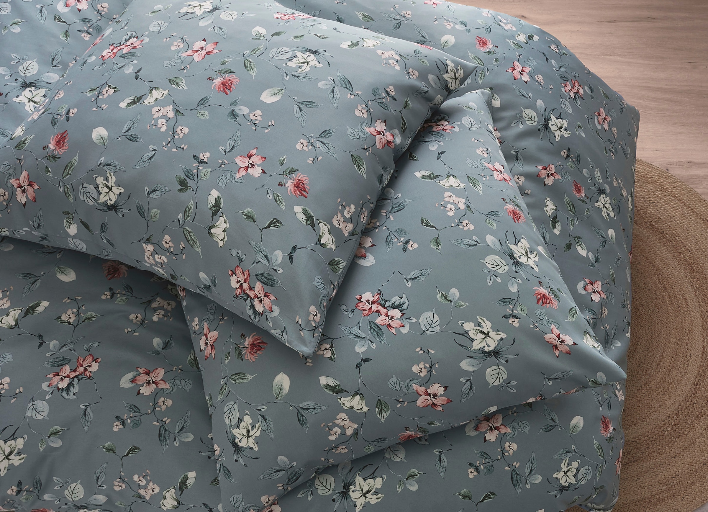 Kleine Wolke Bettwäsche »Florina«, mit floralem Dessin günstig online kaufen