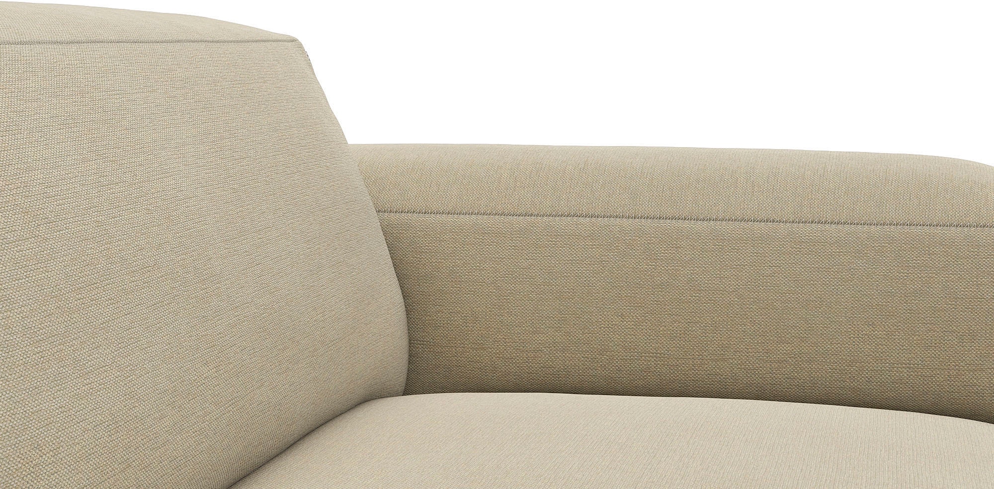FLEXLUX Ecksofa »Lucera Chaislongue rechts oder links, L-Form, bequem«, modern & anschmiegsam, Kaltschaum, Stahl-Wellenunterfederung