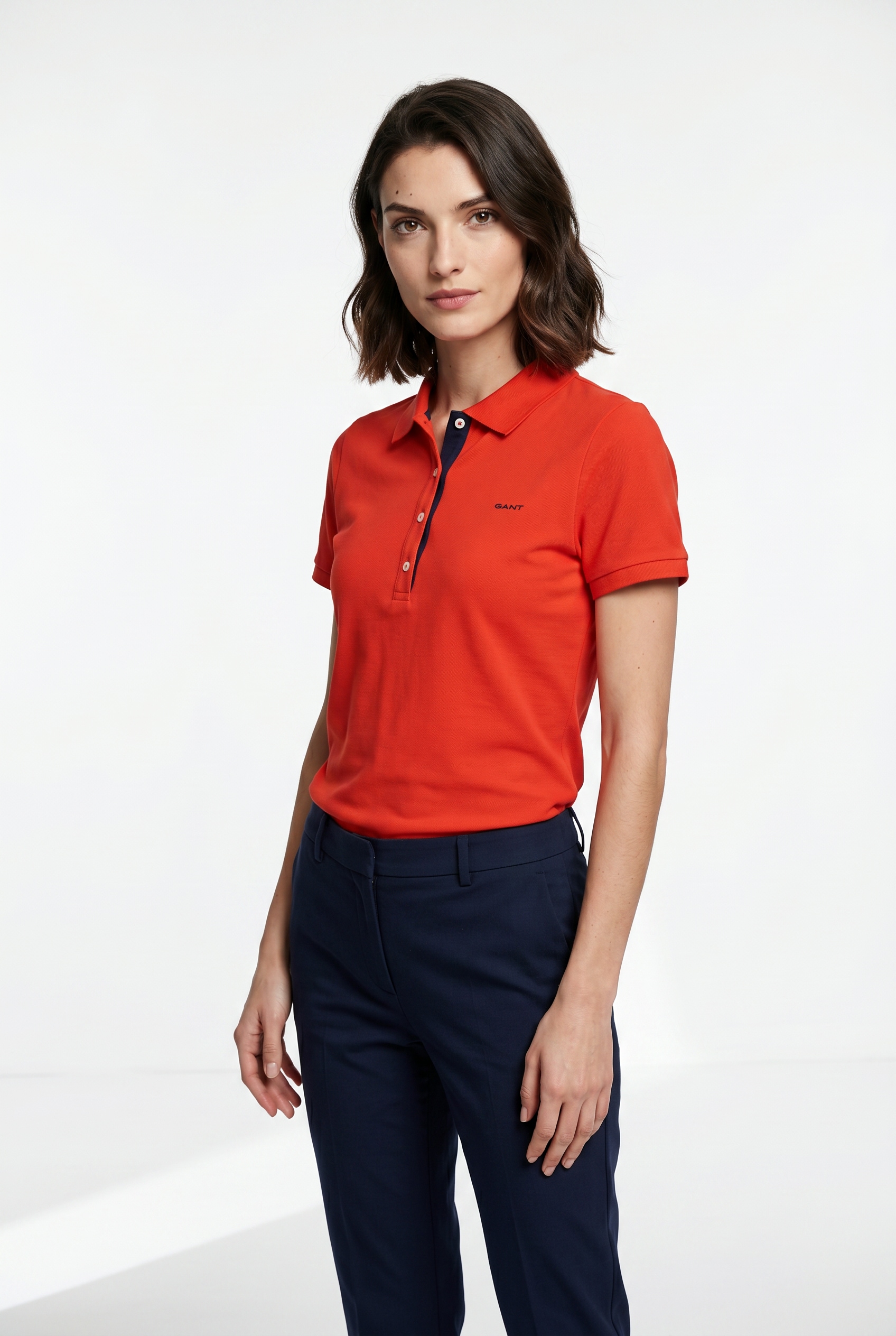 Gant Poloshirt »SLIM CONTRAST COLOR« Slim fit mit Polokragen