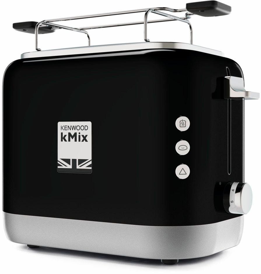 Toaster »TCX751BK«, 2 kurze Schlitze, 900 W
