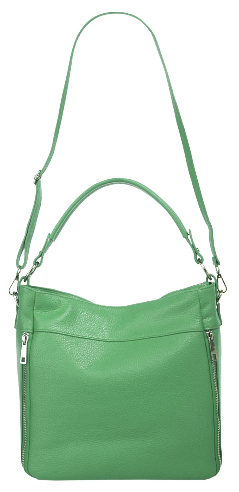 Cluty Henkeltasche echt Leder, Made in Italy