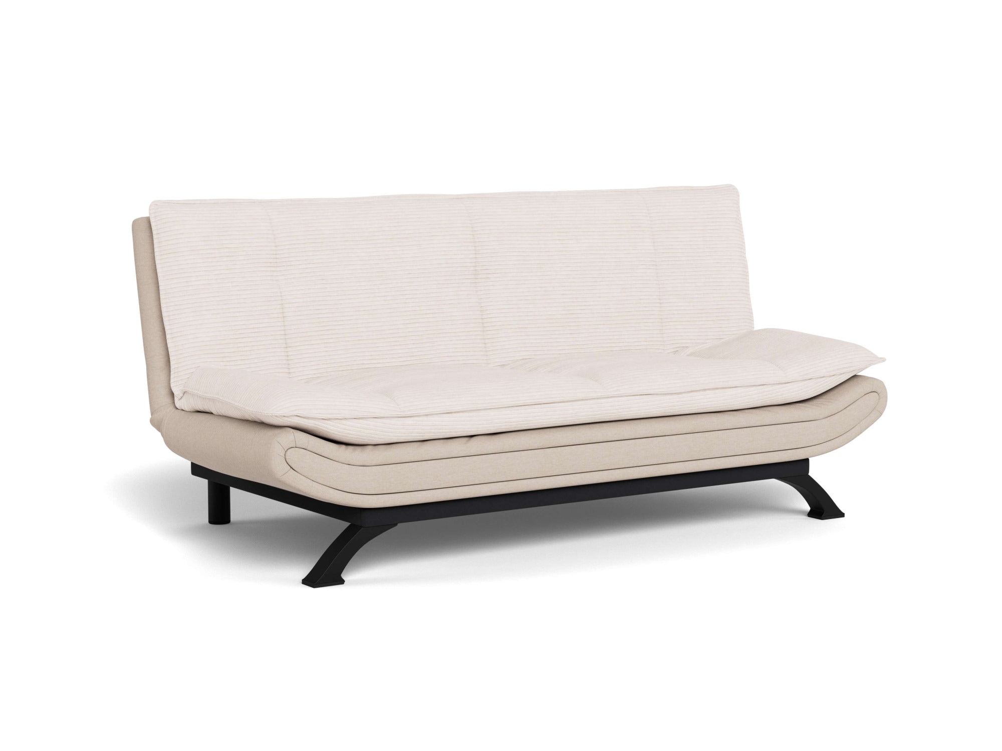 ACTONA GROUP Schlafsofa »Faith, ausziehbar zum Schalfen« Bettcouch,beige, 196x98x91cm