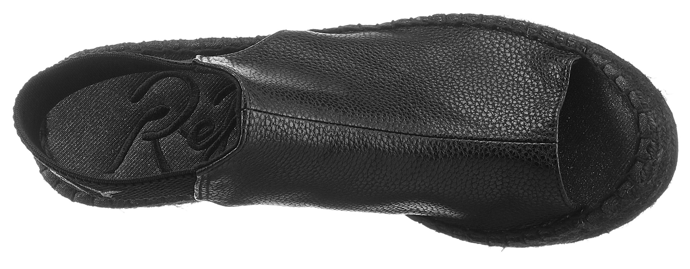 Replay Sandalette »Tyne«  , Sommerschuh, Sandale, Keilabsatz, mit Glitzerlogo an der Ferse