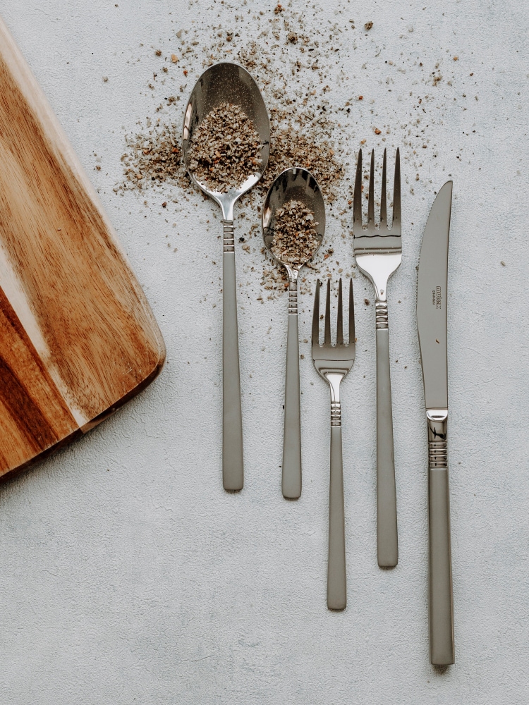 Mulex Besteck-Set »Elfaso matt«