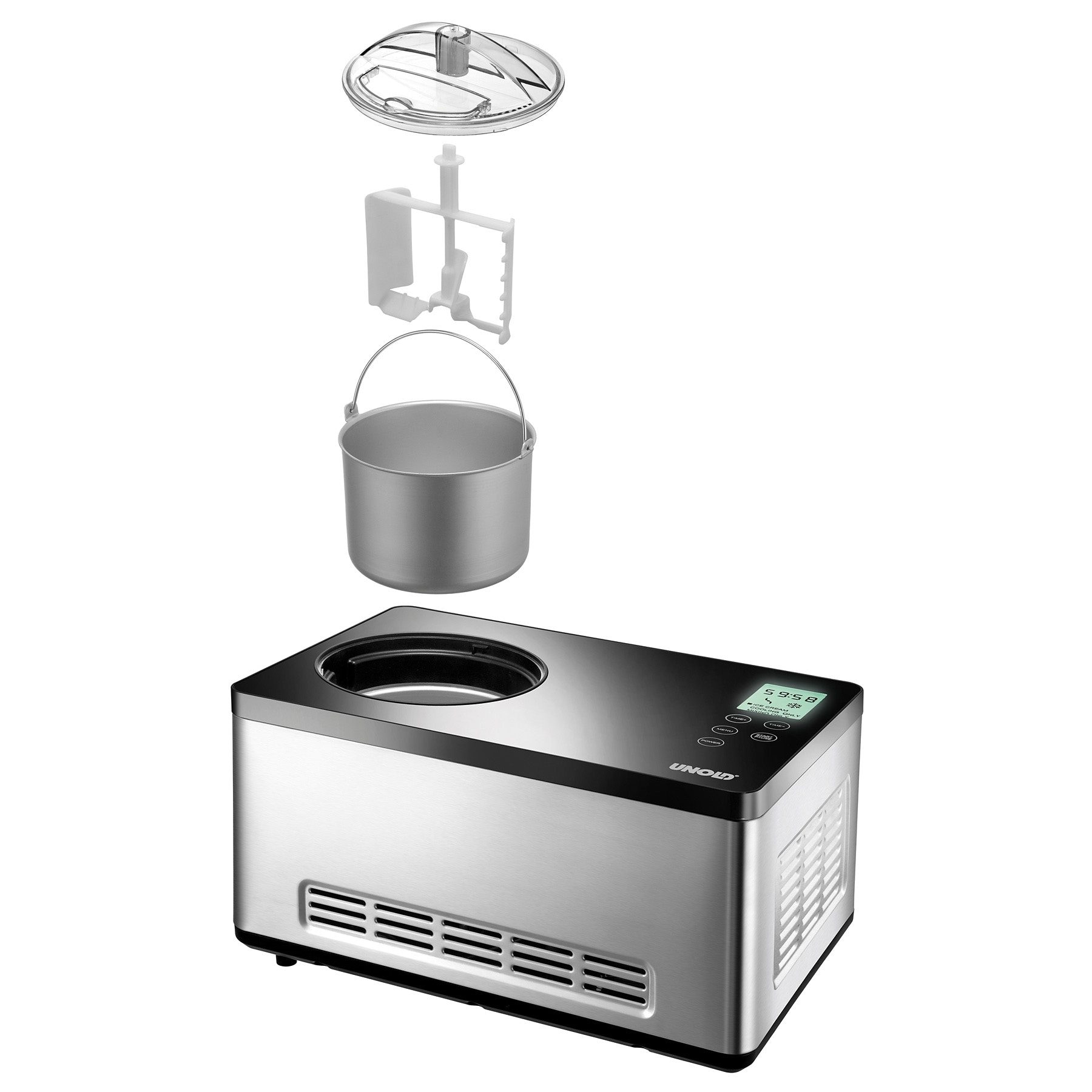 Unold Eismaschine »Gusto 48845« 2 l 180 W