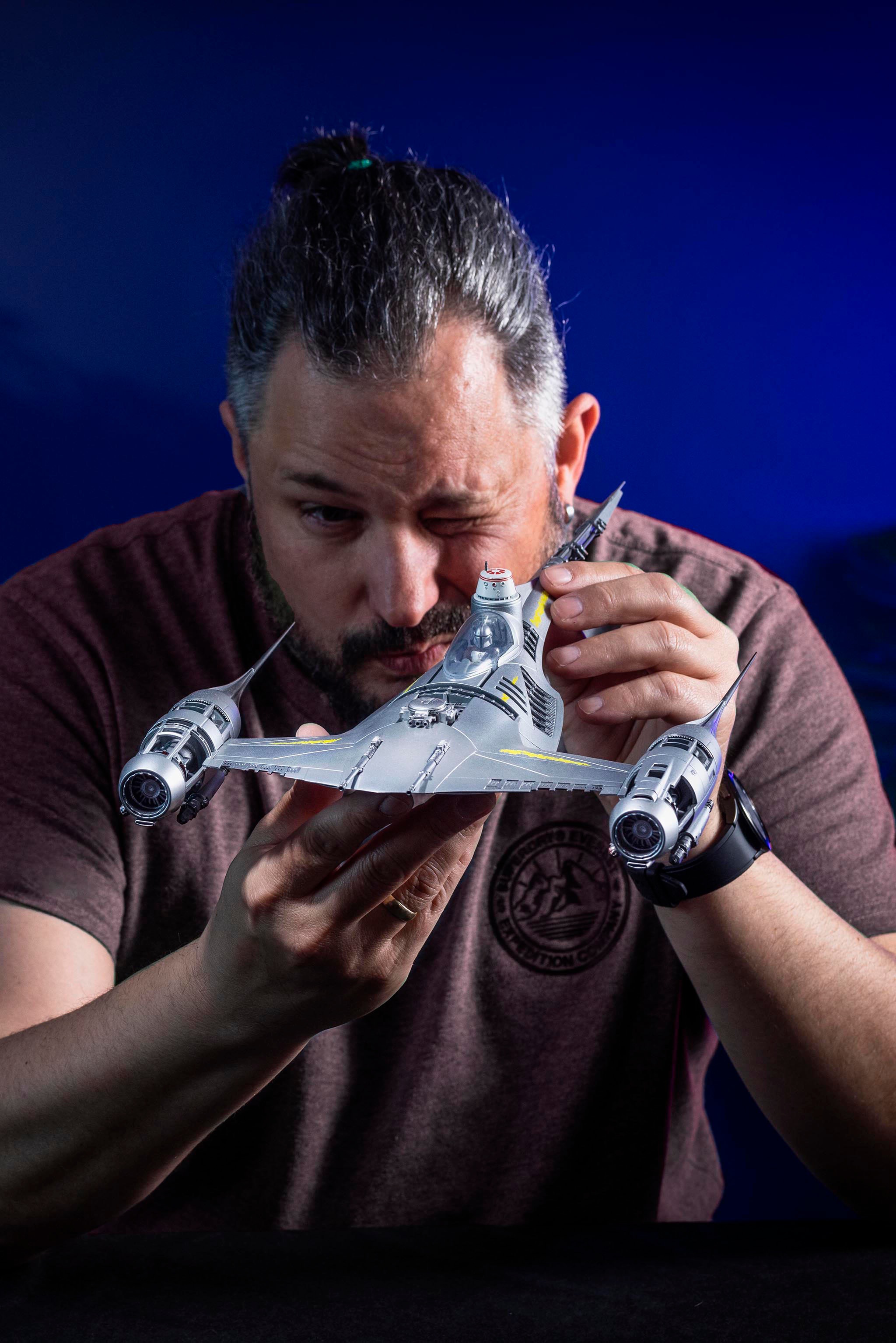 Revell® Modellbausatz »N-1 Starfighter™: The Mandalorian« 1:24 Made in Europe