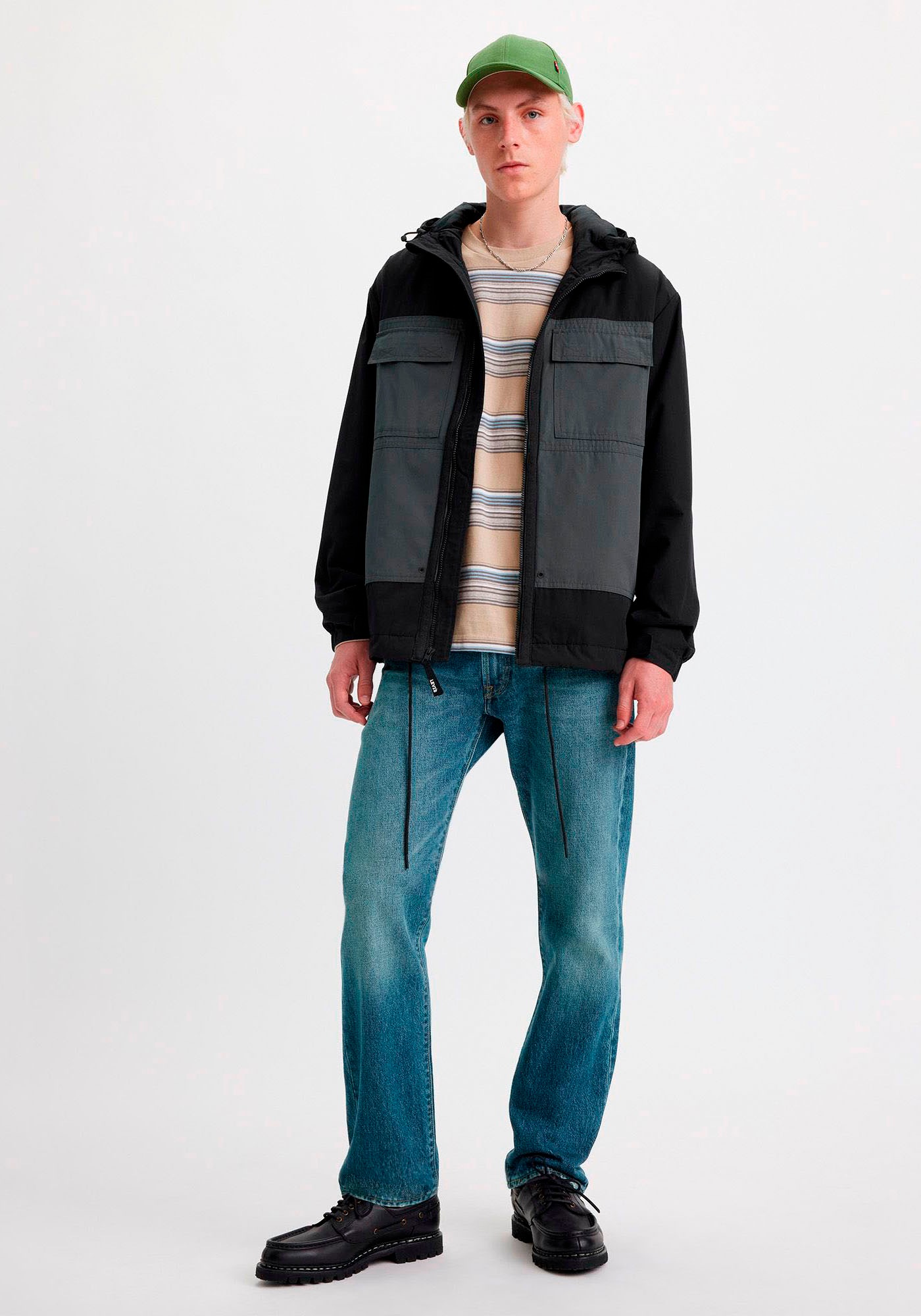 Levi's® Straight-Jeans »551Z AUTHENTIC«, mit Lederbadge