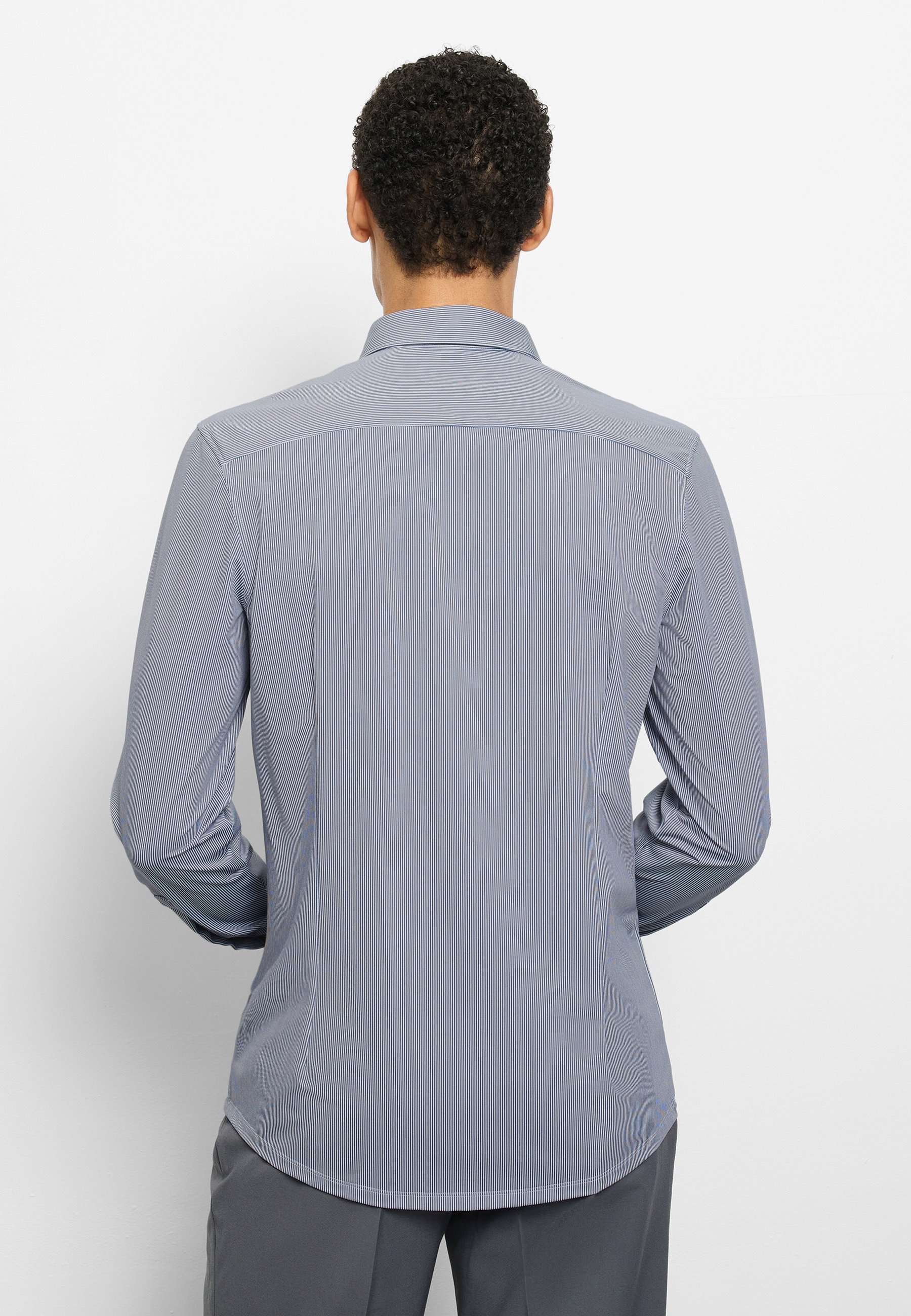 OLYMP Businesshemd »OLYMP Level Five 24/Seven, body fit, Modern Kent«