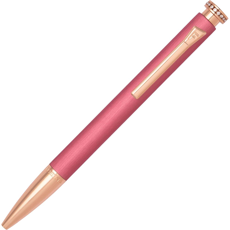 FESTINA Kugelschreiber »Mademoiselle, FS123/K« Drehmechanik, Mine wechselbar, Geschenkidee, Damen, Herren, Jugendliche rosa/roségoldfarben...