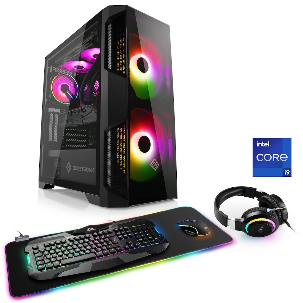 CSL Gaming-PC »HydroX V29341«