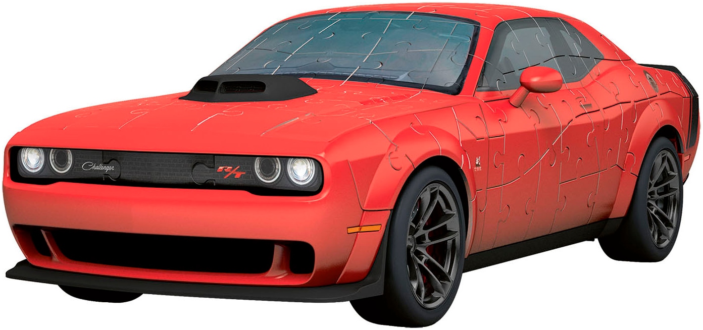 Ravensburger 3D-Puzzle »Iconics: Dodge Chall. R/T Scat Pack Widebody«, Made in Europe