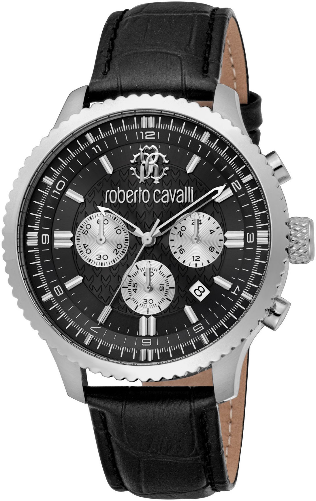 roberto cavalli Quarzuhr »Men« Armbanduhr, Herrenuhr, analog