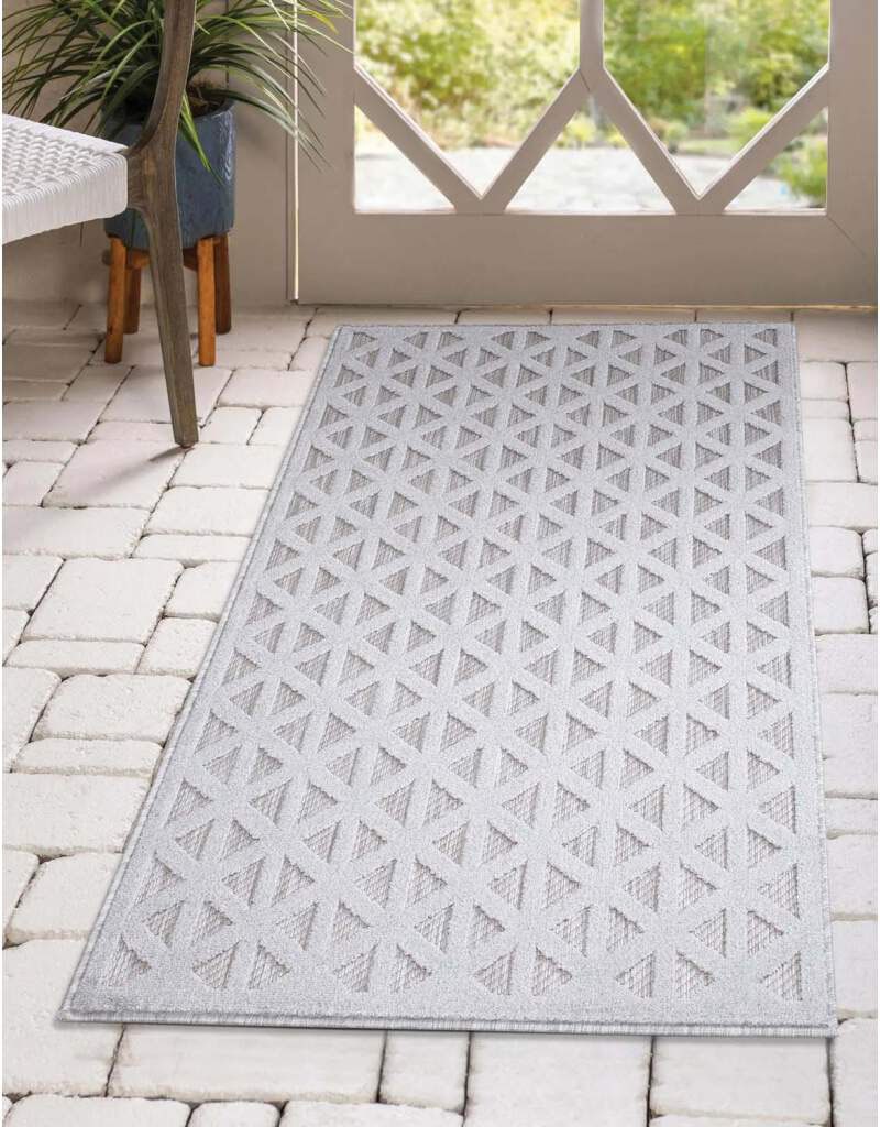 Carpet City Teppich »In-& Outdoorteppich Santorini 446, 3D-Effekt, Geo-Must günstig online kaufen