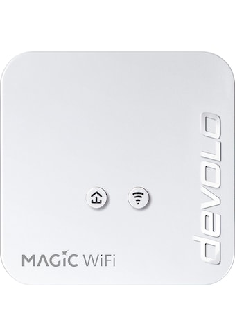 DEVOLO WLAN-Repeater »Magic 1 WiFi mini Ergänzung (1200Mbit, Powerline + WLAN, 1x LAN,... kaufen