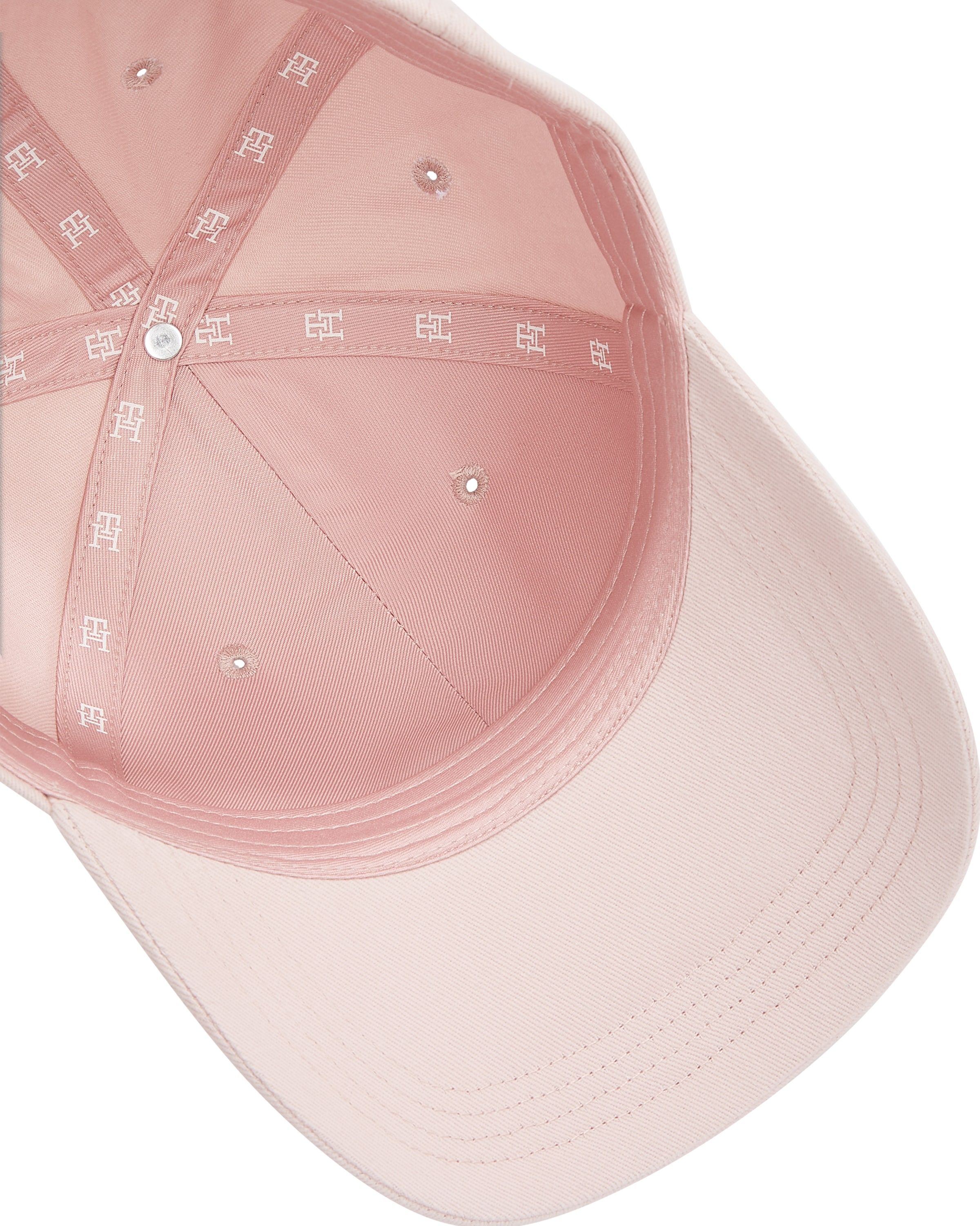 Tommy Hilfiger Baseball Cap »ELEVATED CHIC CAP«, Mit festem Schirm