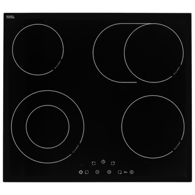 wiho Küchen Küchenzeile »Cali«, mit E-Geräten, Breite 220 cm mit  Metallgriffen online kaufen