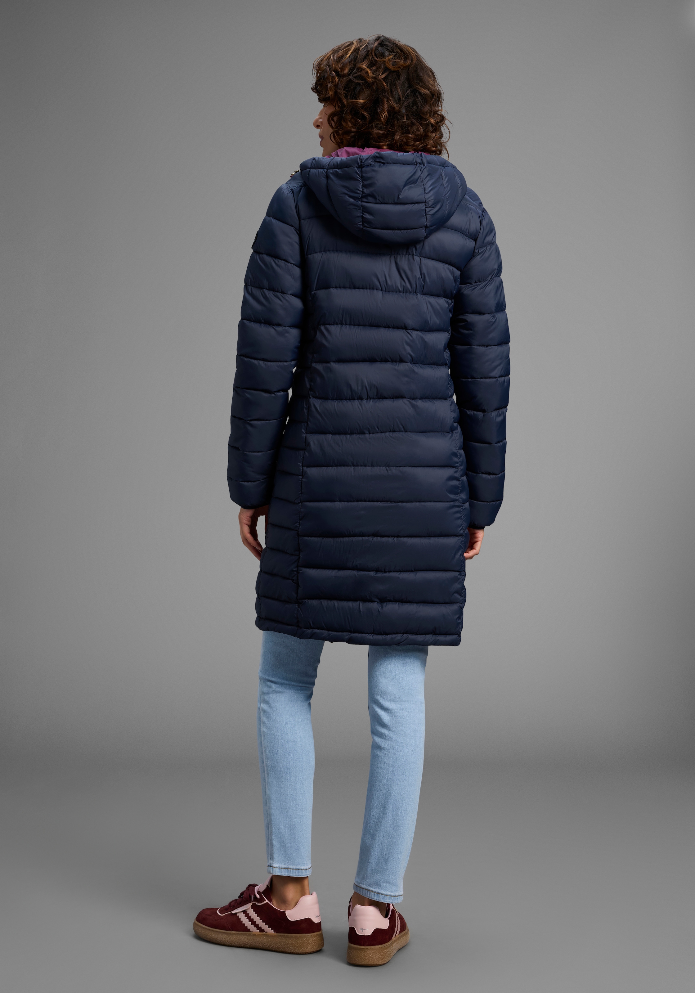 Polarino Steppmantel besonders leicht mit großem Wärmerückhaltevermögen, Übergangsjacke