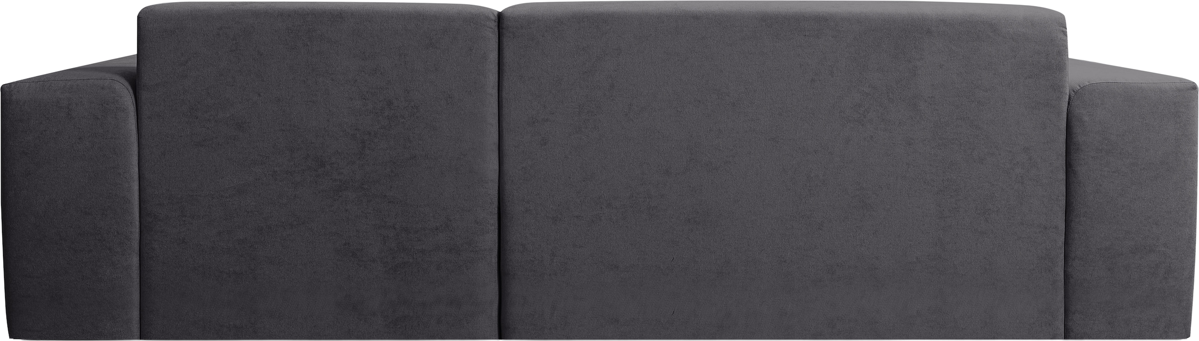WERK2 Ecksofa »Zeus-L 253 x 188 cm Breite: modern und bequem« Luxus-Microfaser weich, L-Form