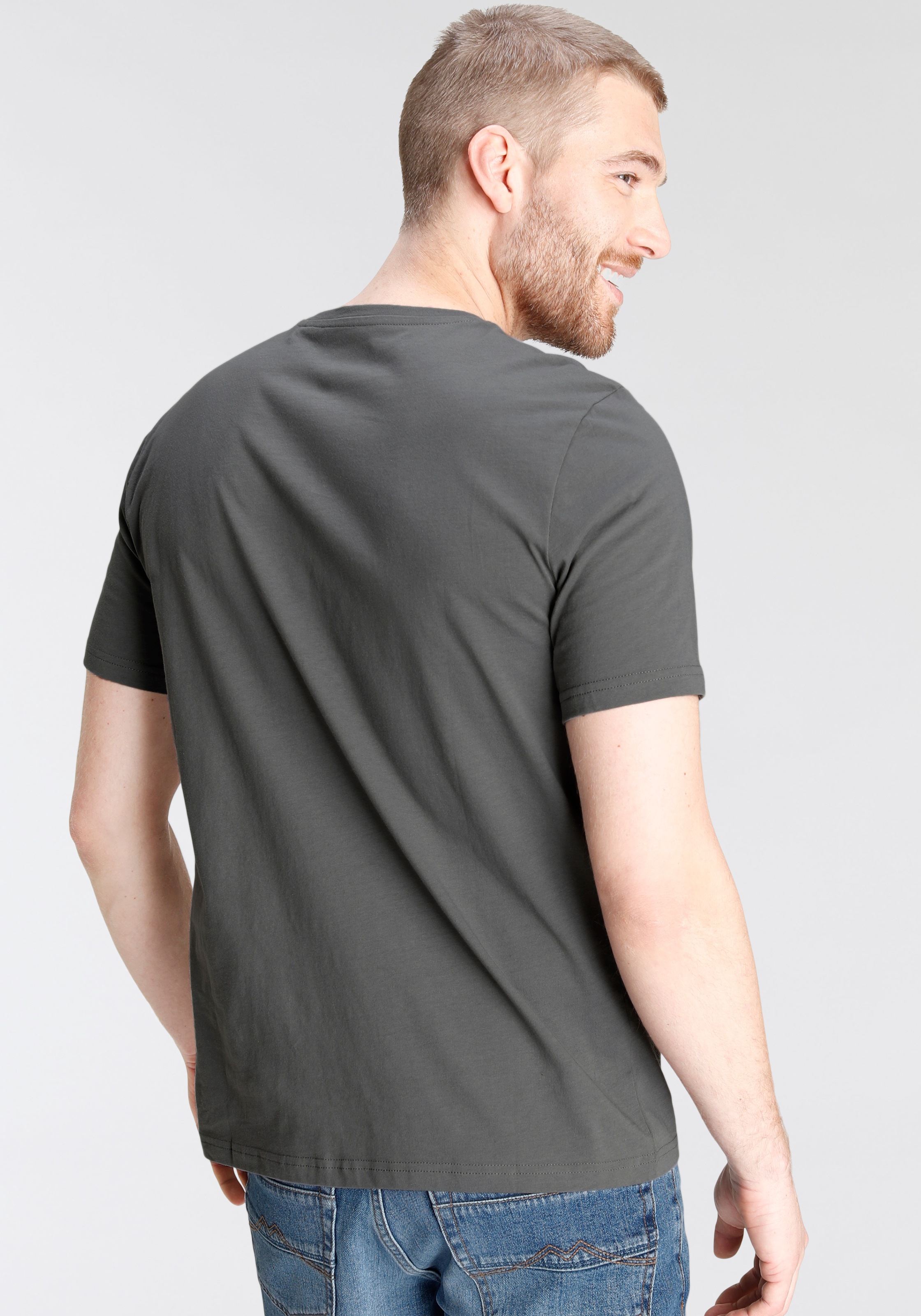 MUSTANG T-Shirt »Alex«