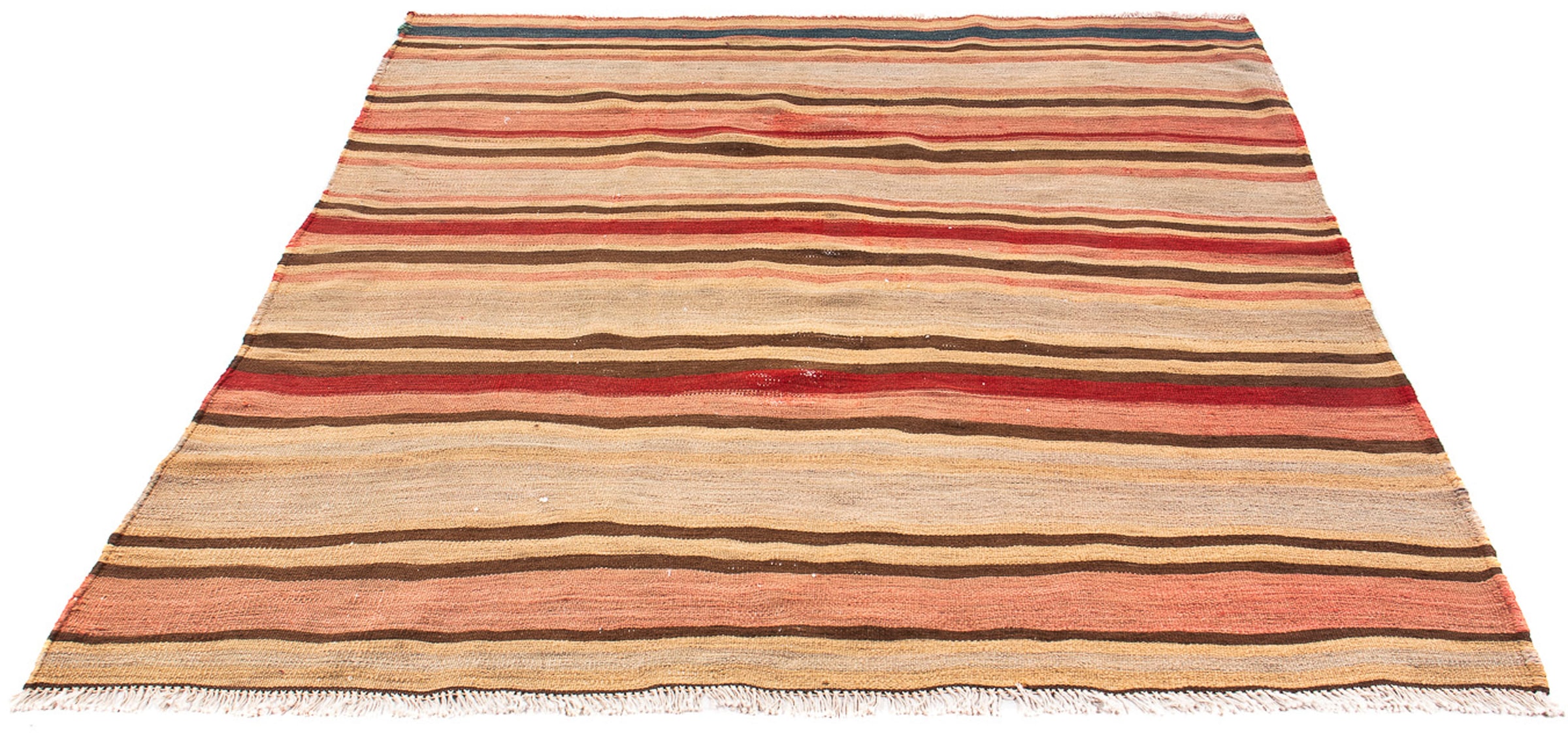 morgenland Wollteppich »Kelim - Old quadratisch - 160 x 160 cm - mehrfarbig günstig online kaufen